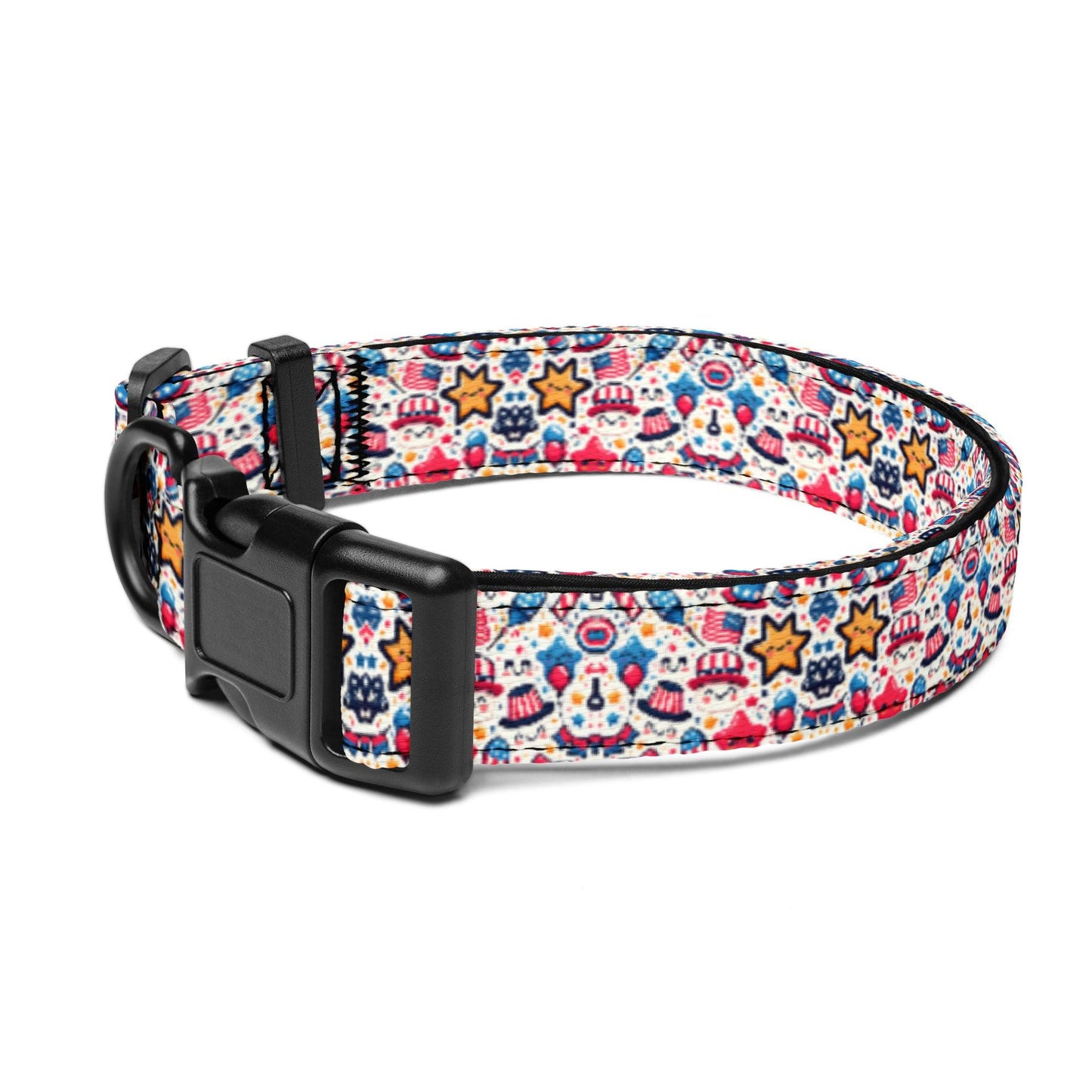 Emoji & Liberty Pet collar