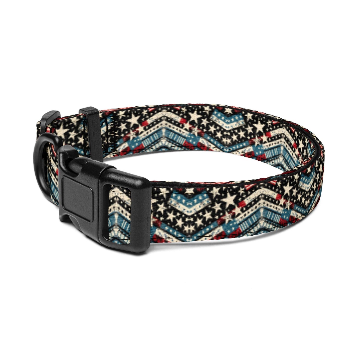 Rugged Stars & Stripes Cozy Collar
