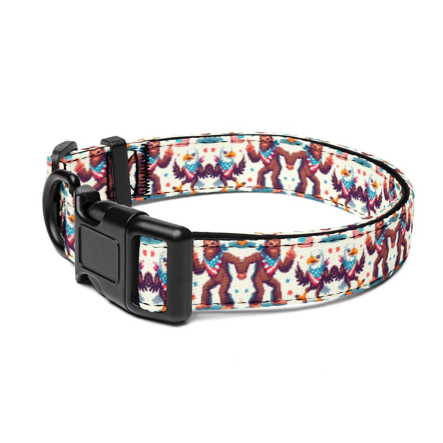 Groovin' Sasquatch Cozy Collar