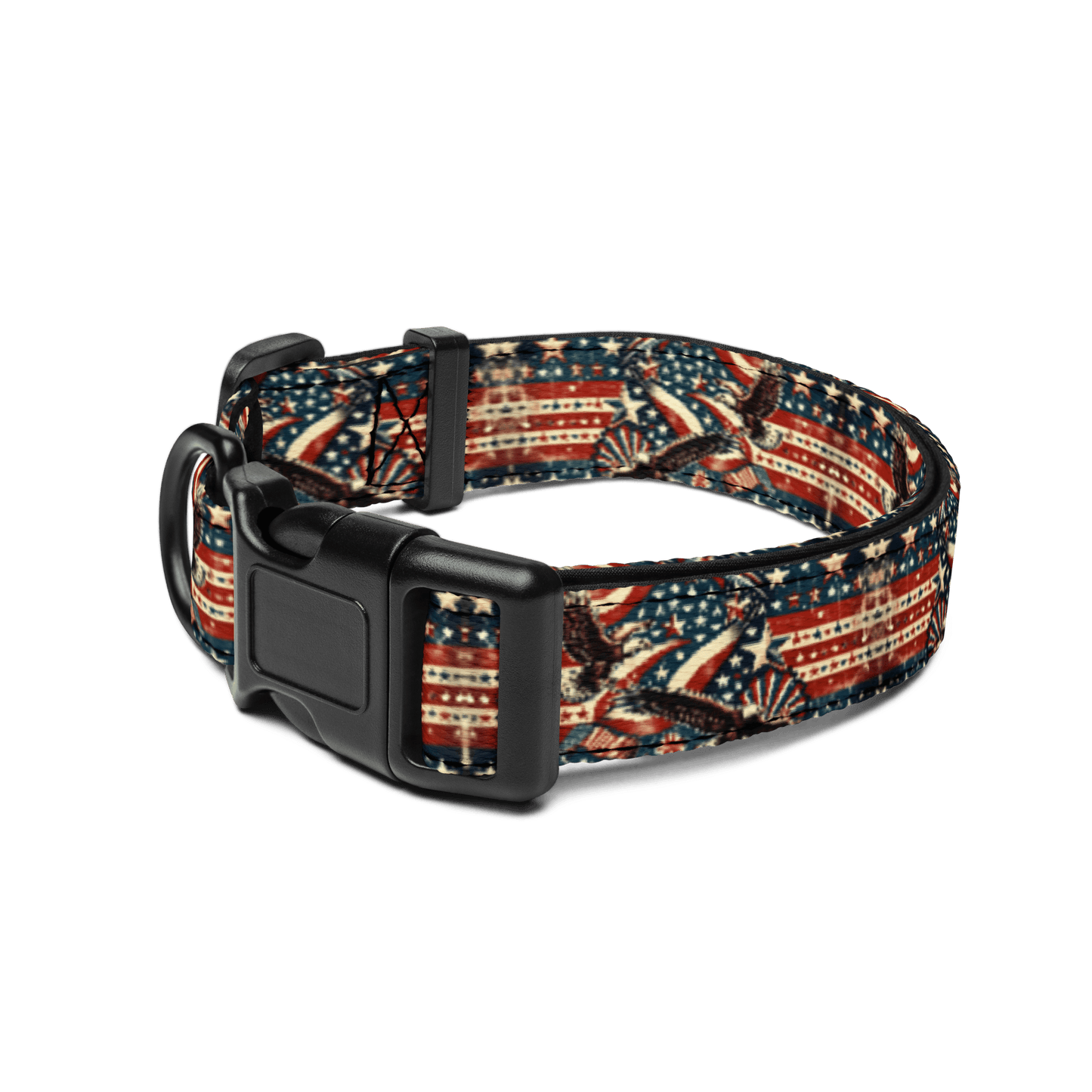 Vintage Eagle Cozy Collar