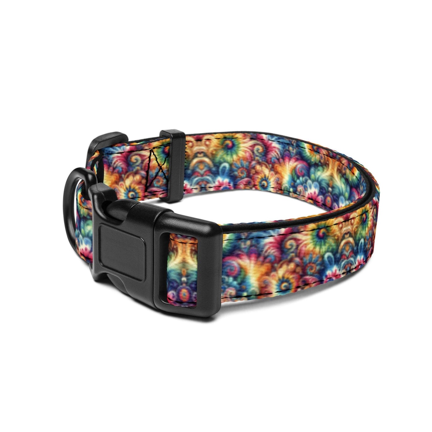 Splashed Tye-dye Cozy Collar