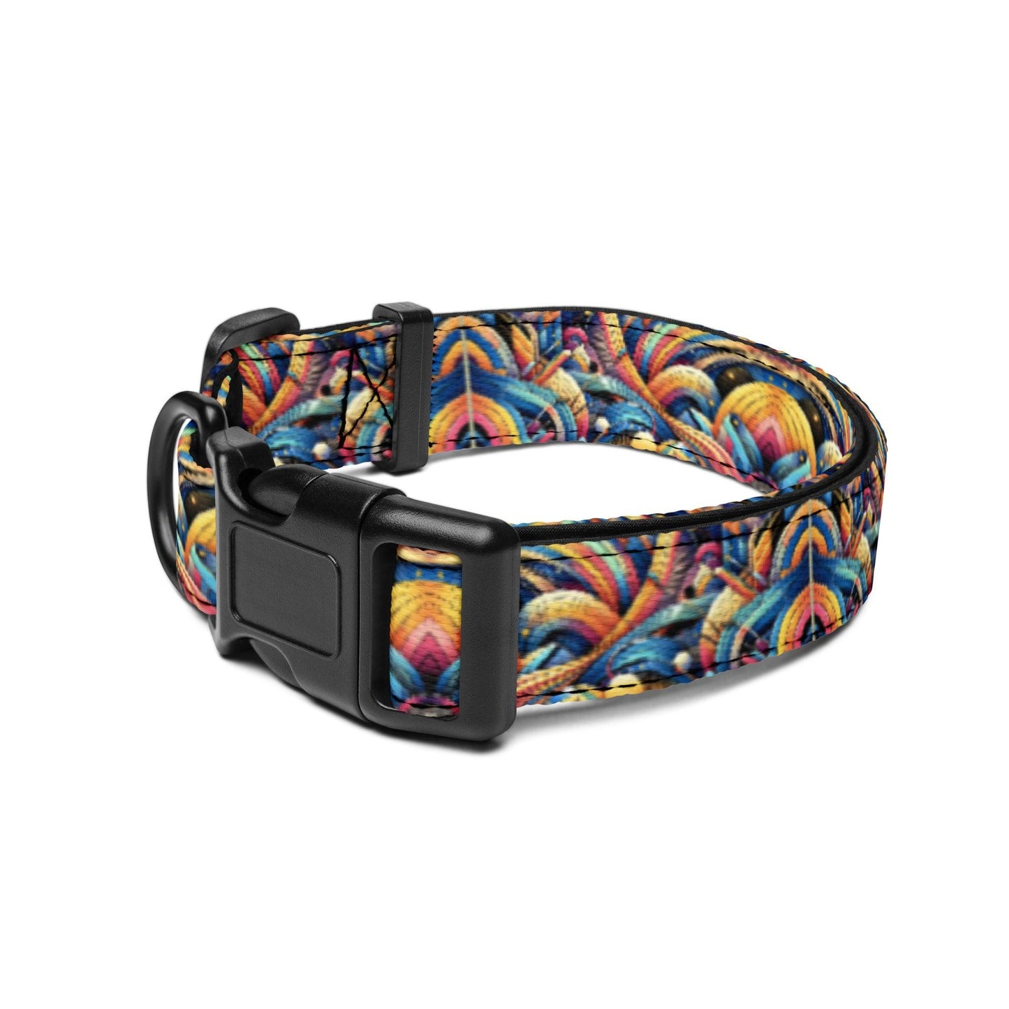 Vibrant Vibes Cozy Collar