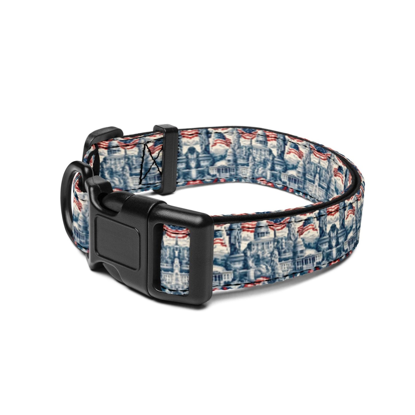 Patriotic Paws Monument Edition Cozy Collar