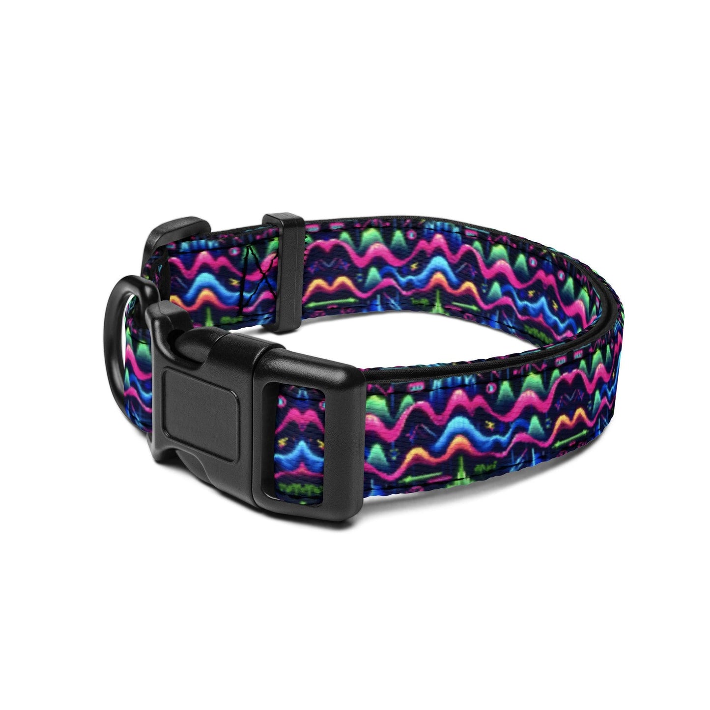 Neon Nights Cozy Collar
