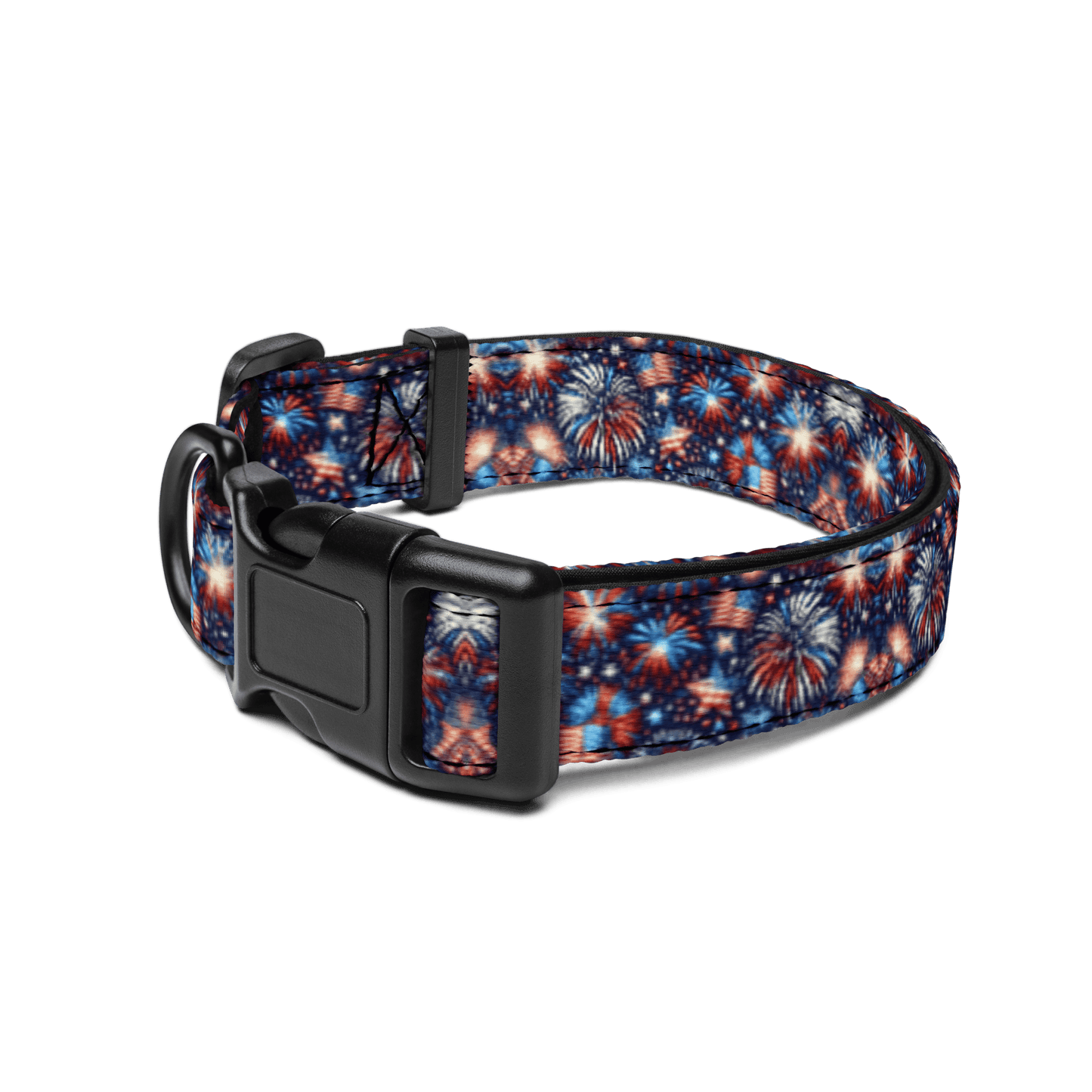 Freedom & Fireworks Cozy Collar