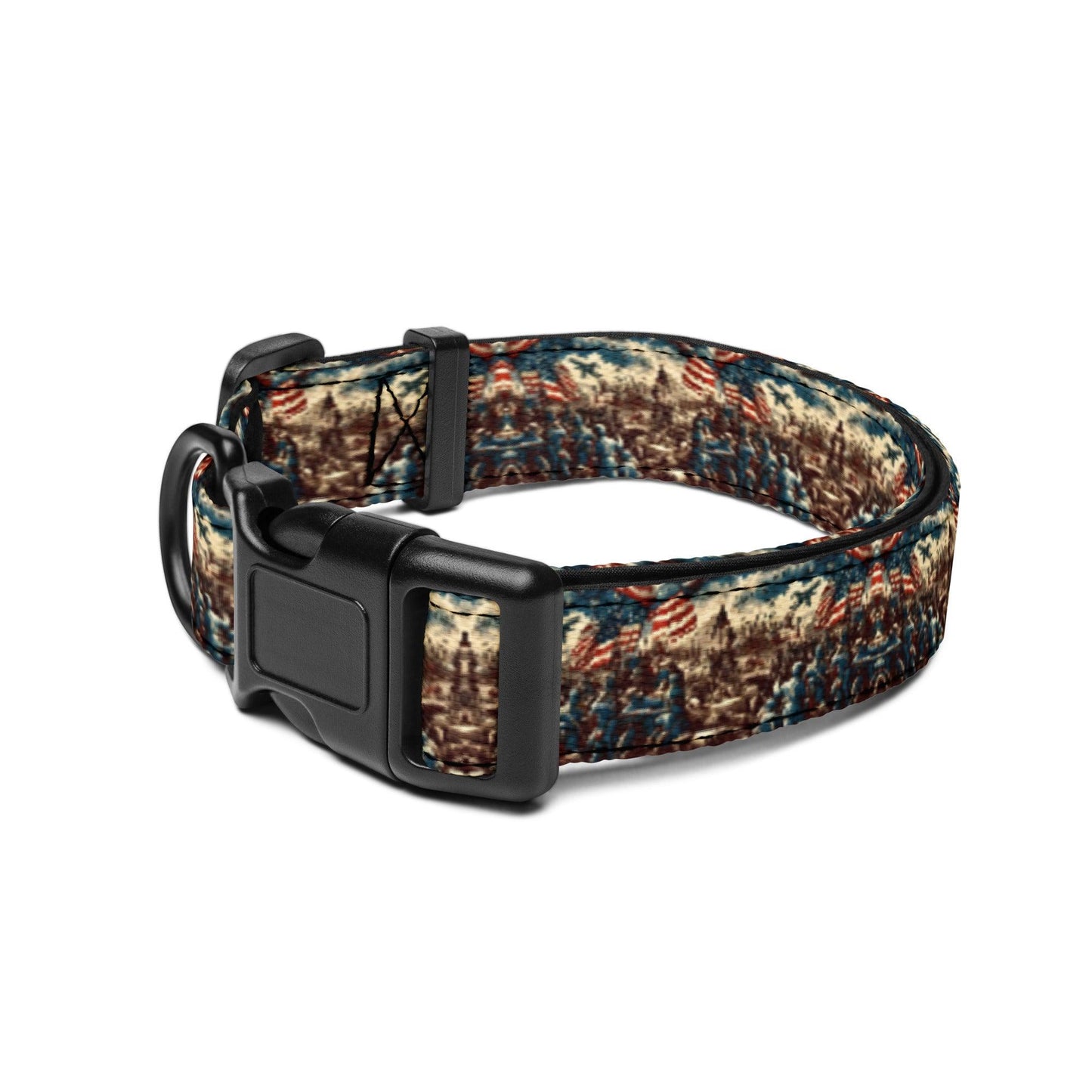 Colonial Canine Cozy Collar