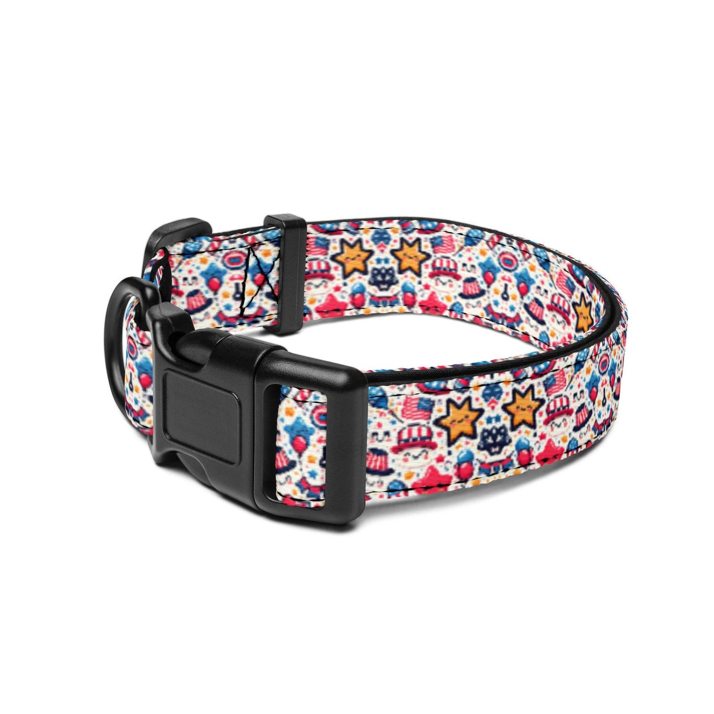 Emoji & Liberty Pet collar