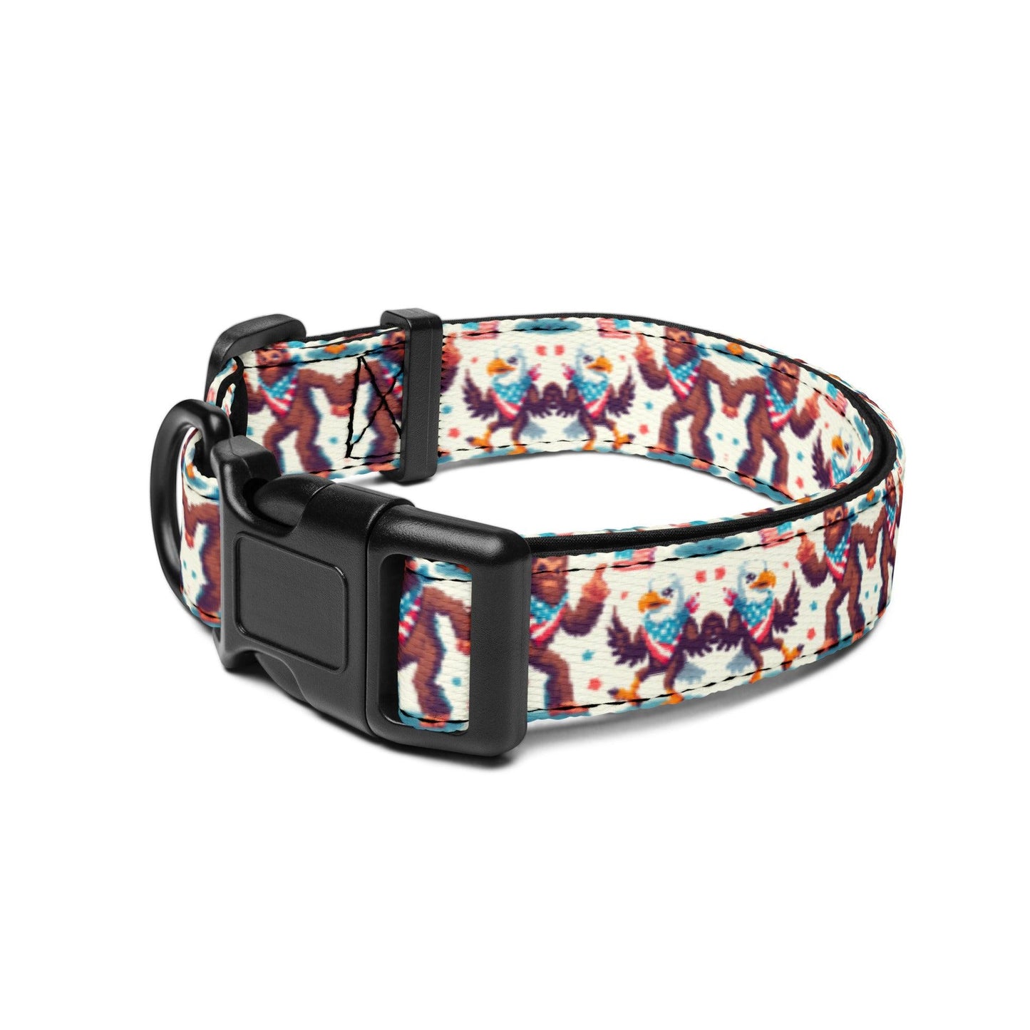 Groovin' Sasquatch Cozy Collar