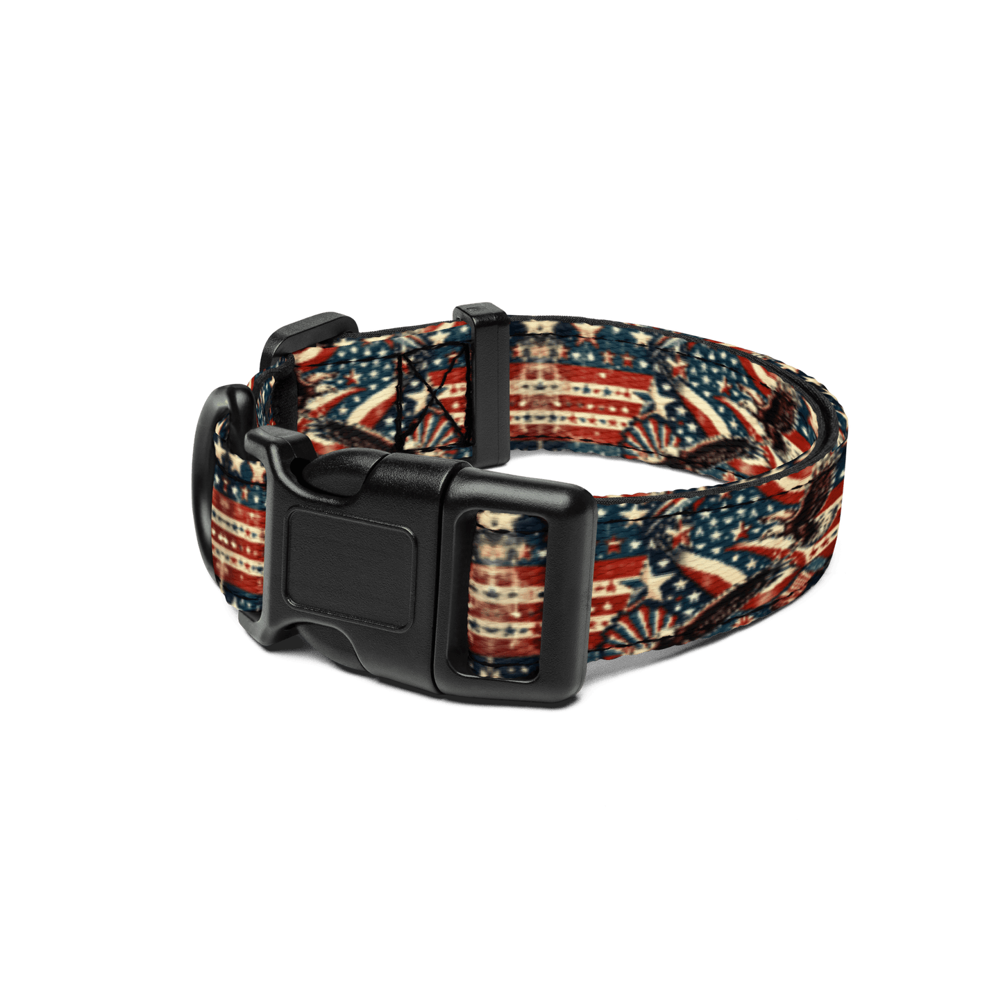 Vintage Eagle Cozy Collar
