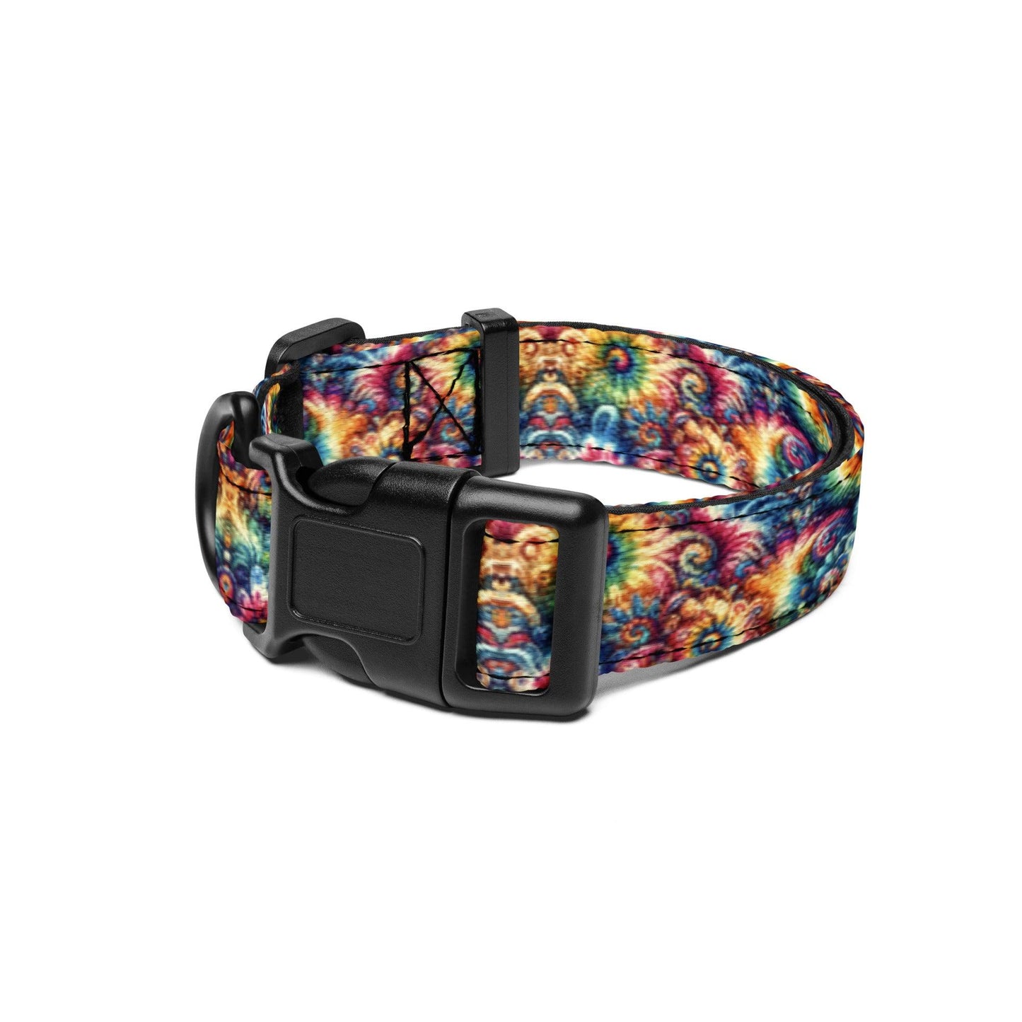 Splashed Tye-dye Cozy Collar