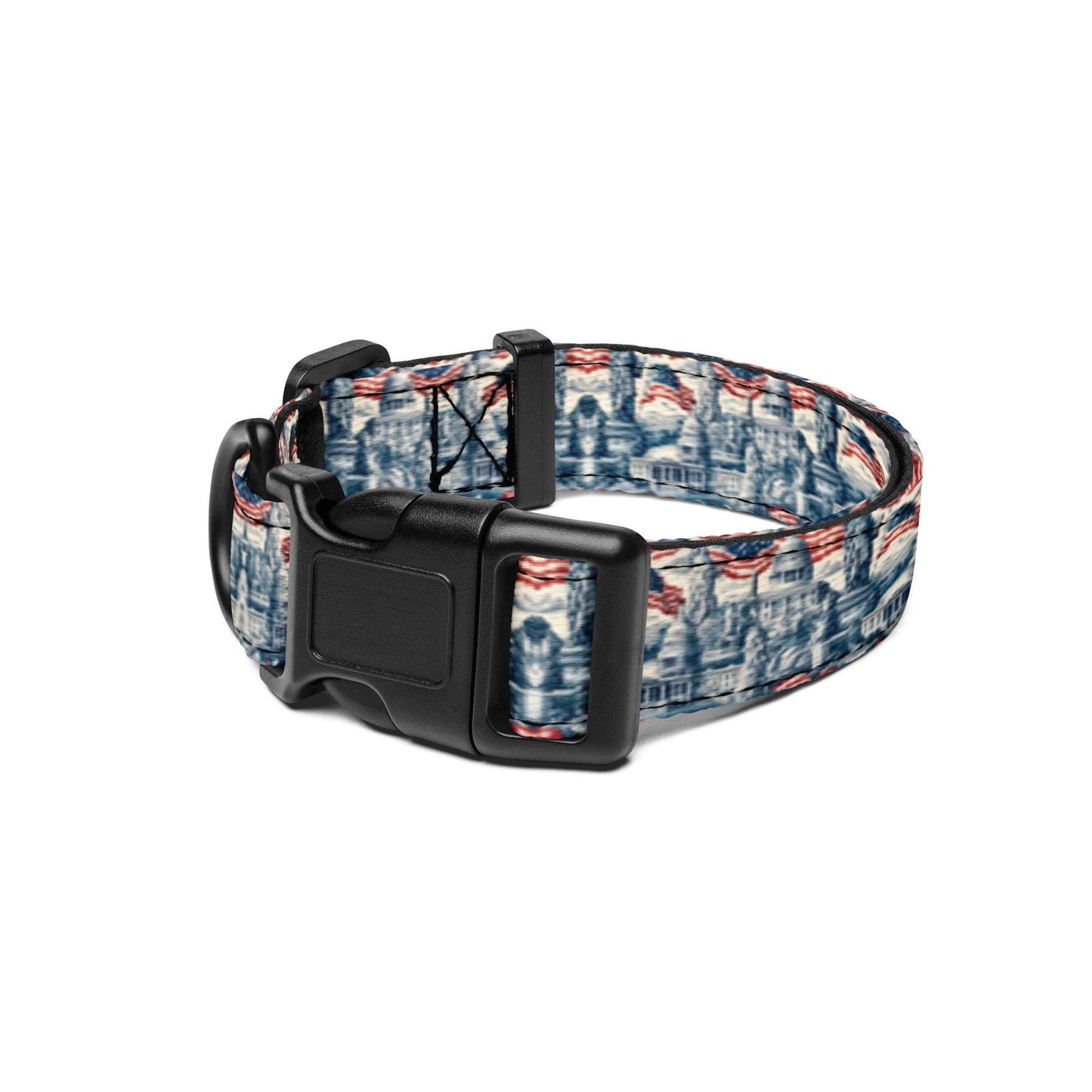 Patriotic Paws Monument Edition Cozy Collar