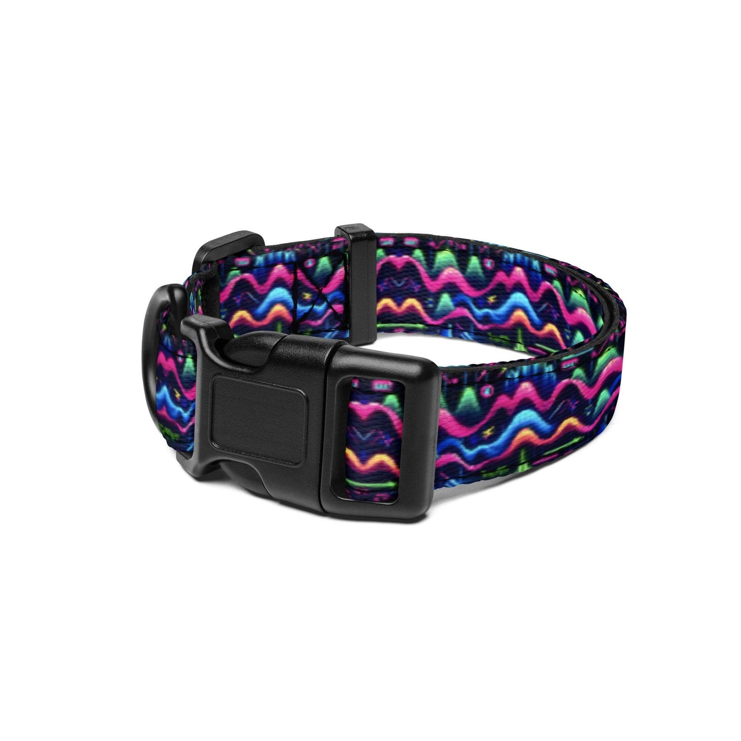 Neon Nights Cozy Collar