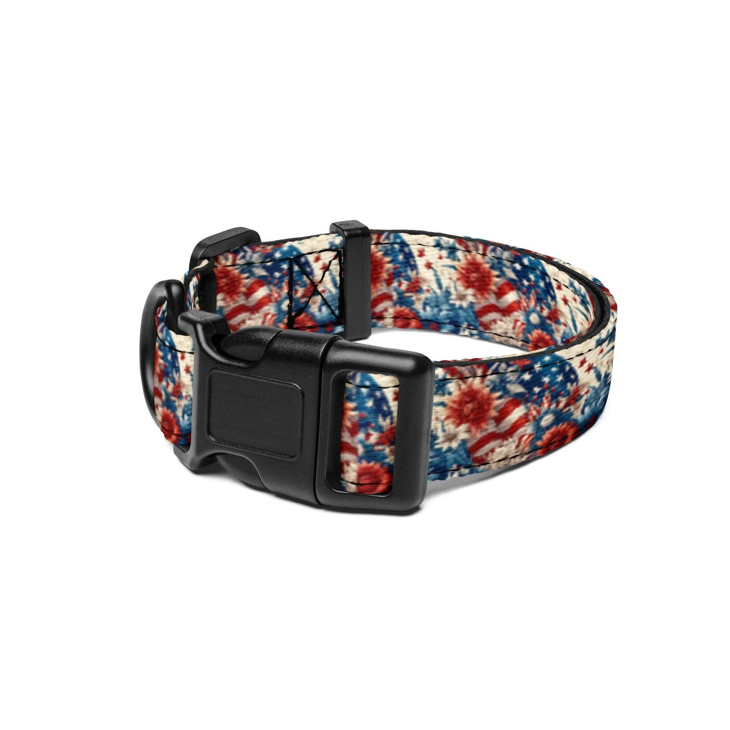 Floral Patriot Cozy Collar