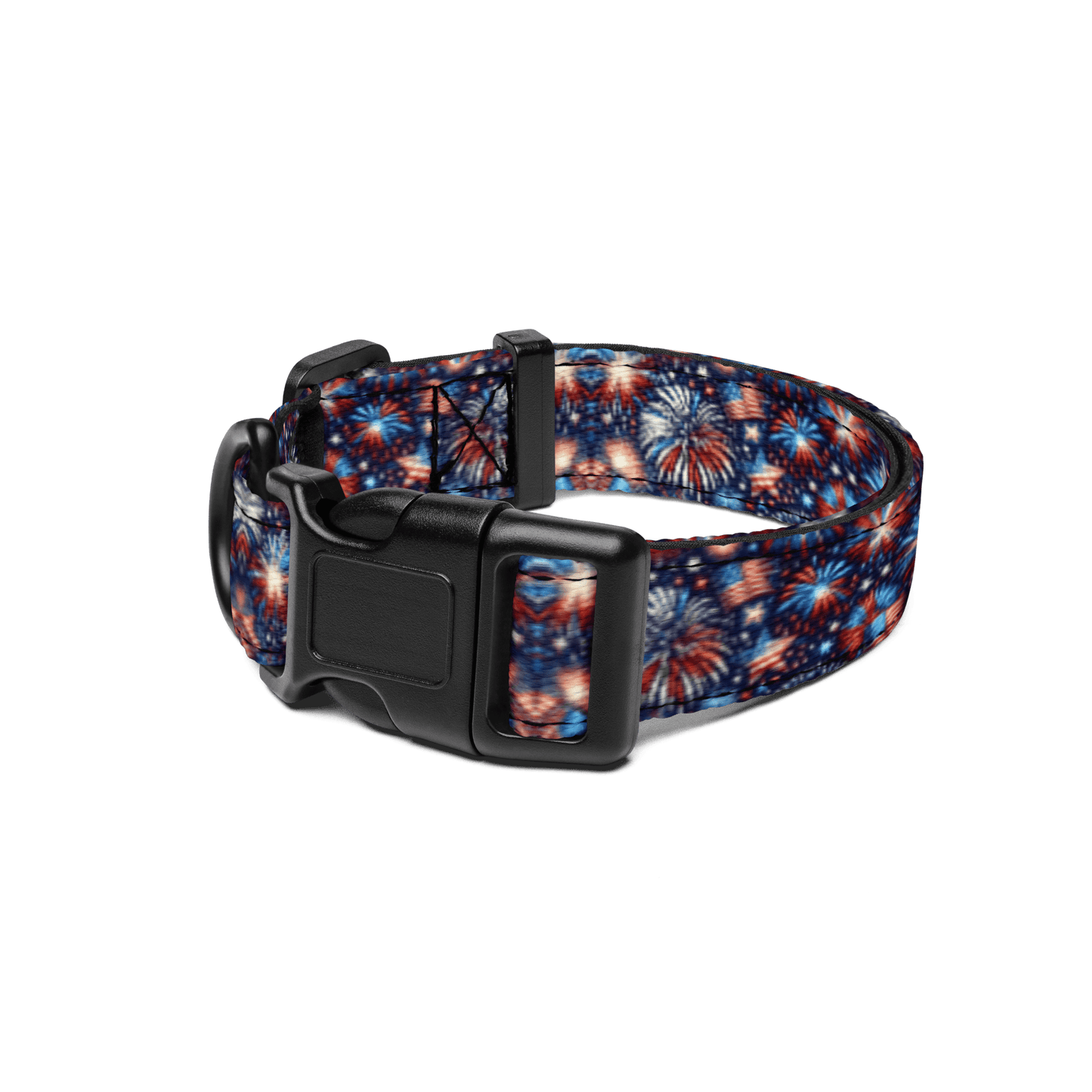 Freedom & Fireworks Cozy Collar