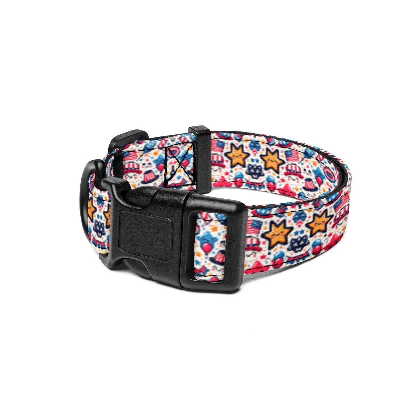 Emoji & Liberty Pet collar
