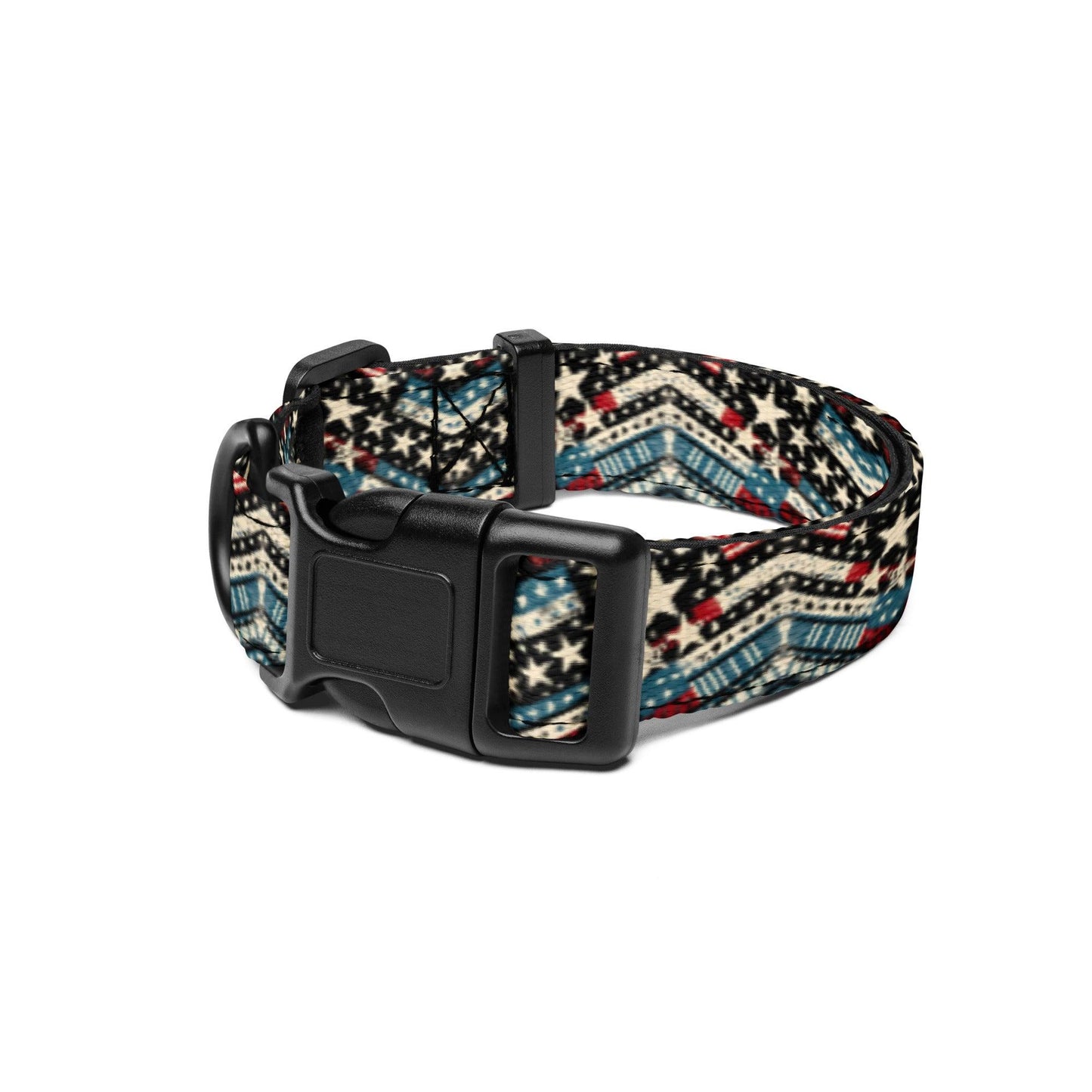 Rugged Stars & Stripes Cozy Collar