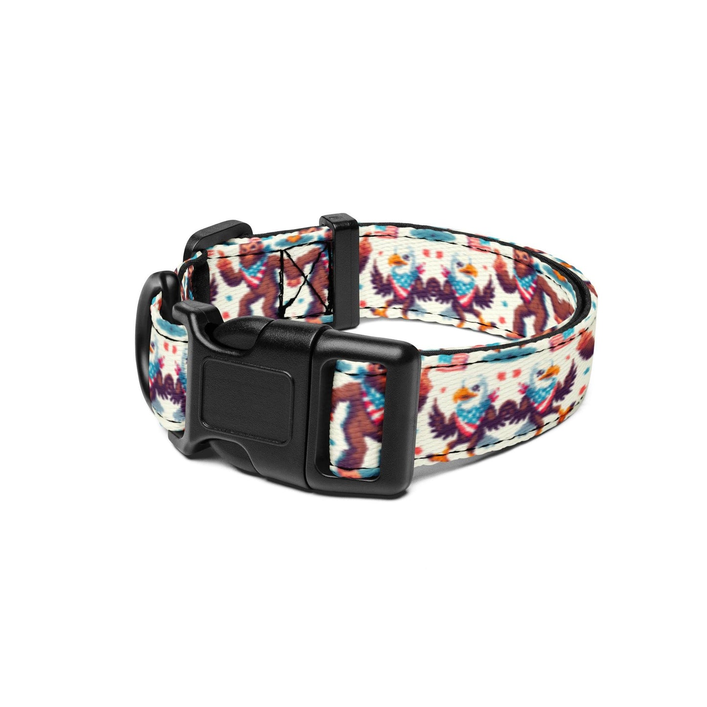 Groovin' Sasquatch Cozy Collar