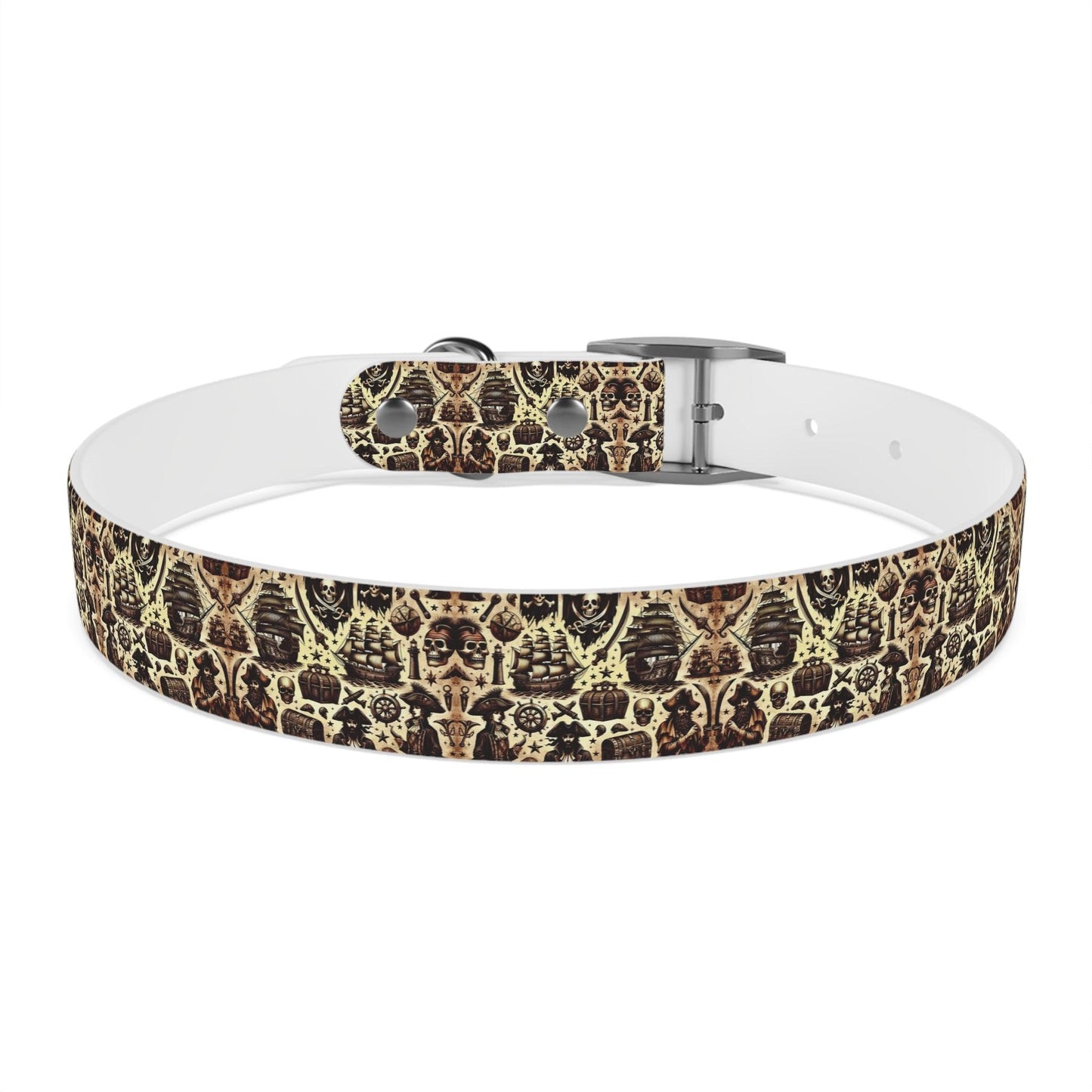 Shiver Me Timbers Dog Collar
