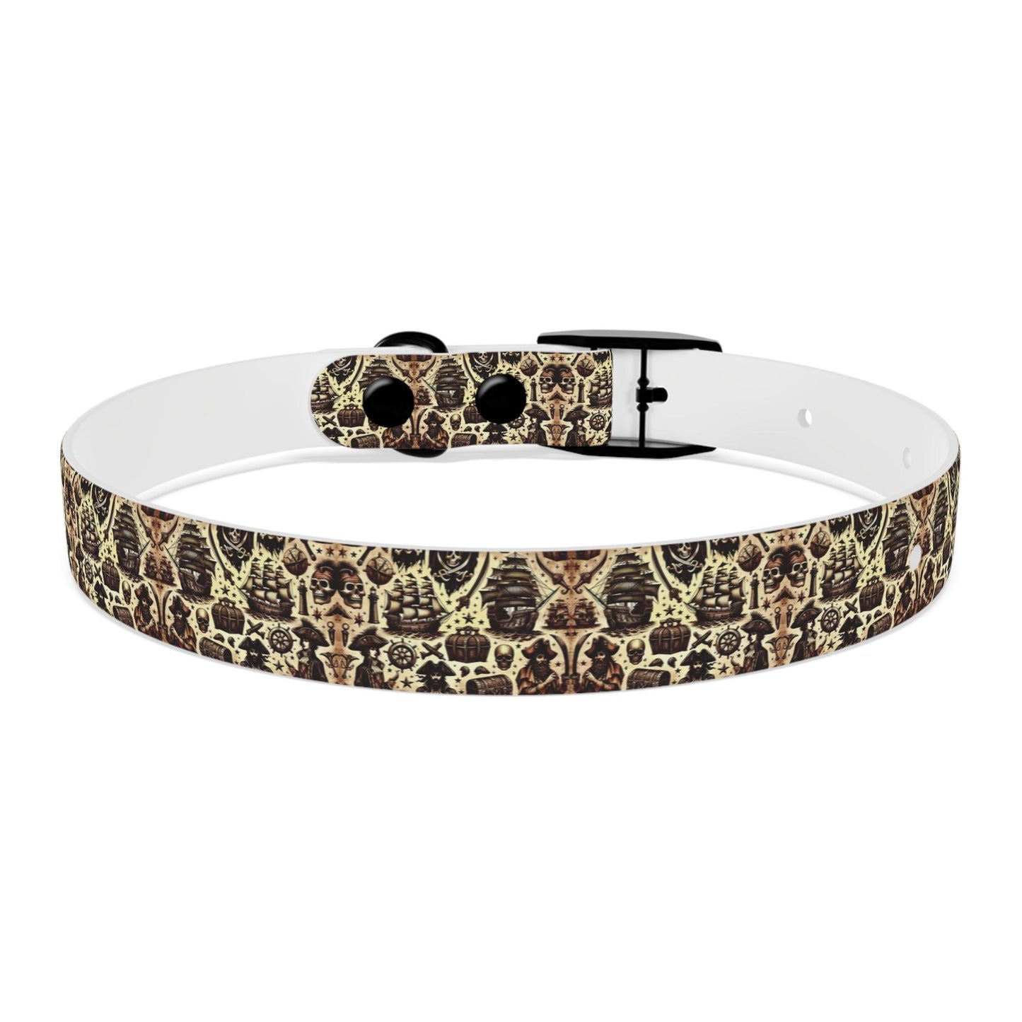 Shiver Me Timbers Dog Collar
