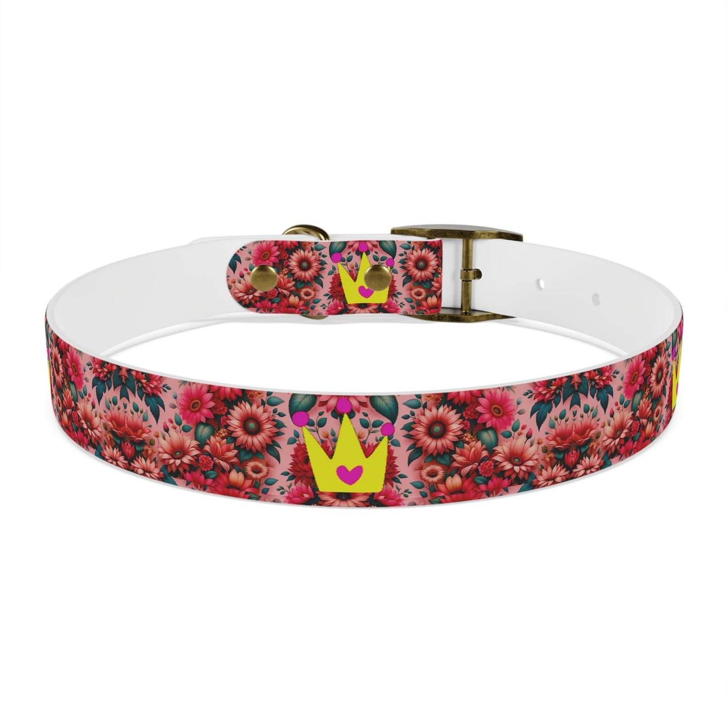 Faith's Floral Best Friends and Princess Dog Collar
