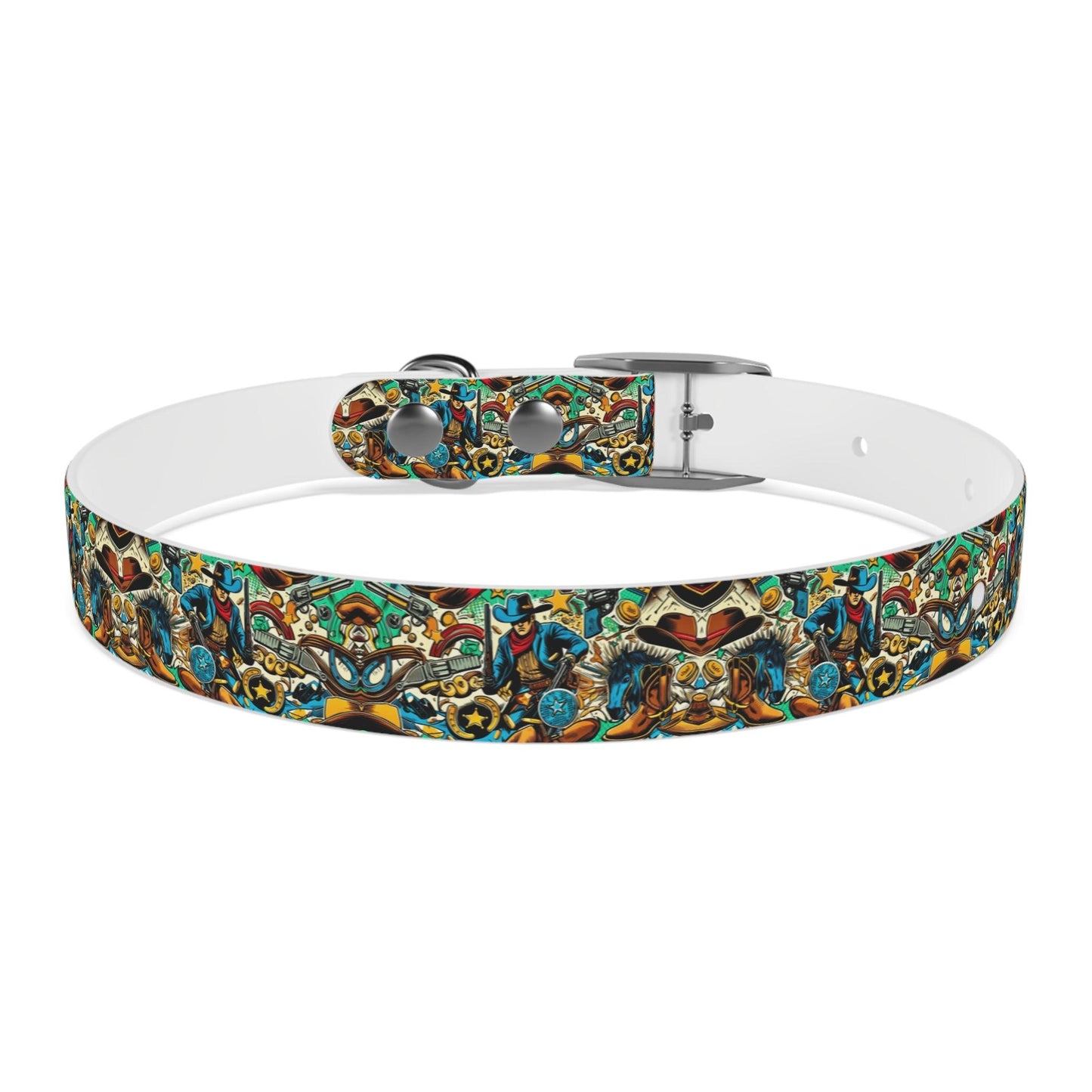 Honky Tonk Hero Dog Collar