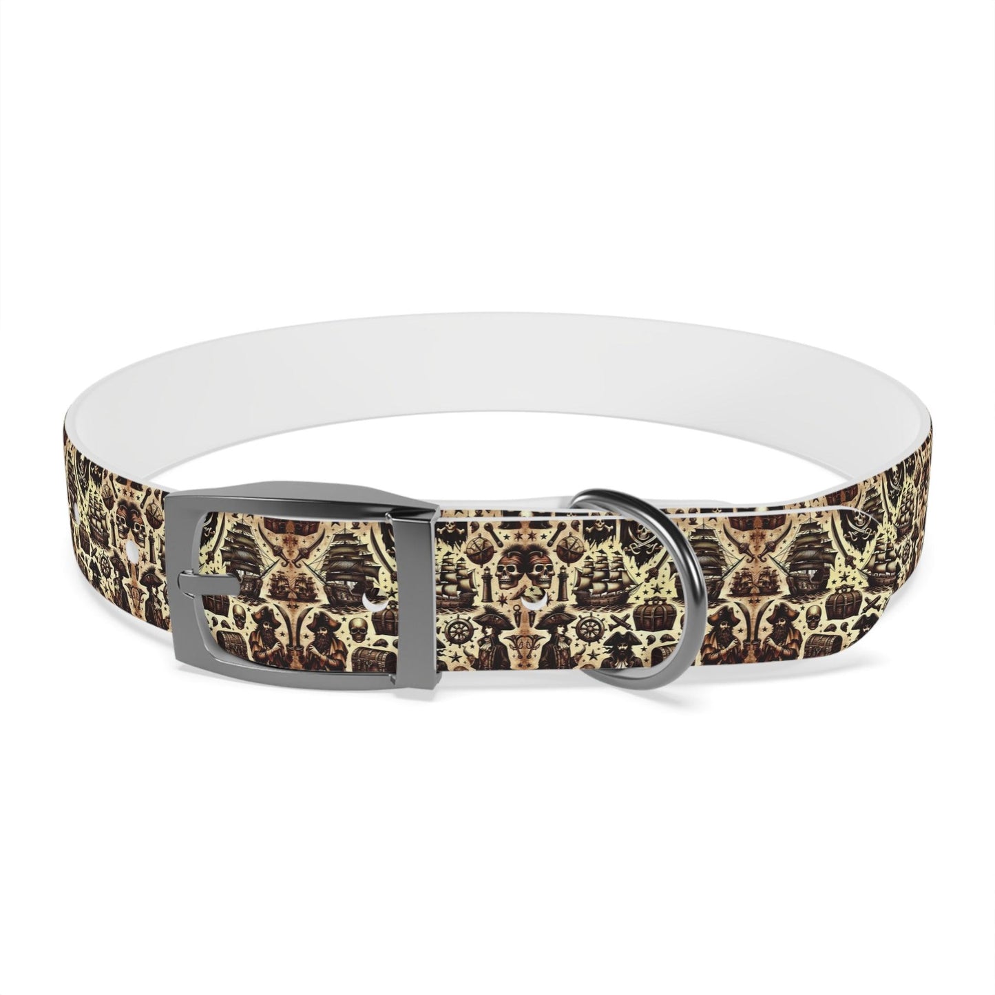 Shiver Me Timbers Dog Collar