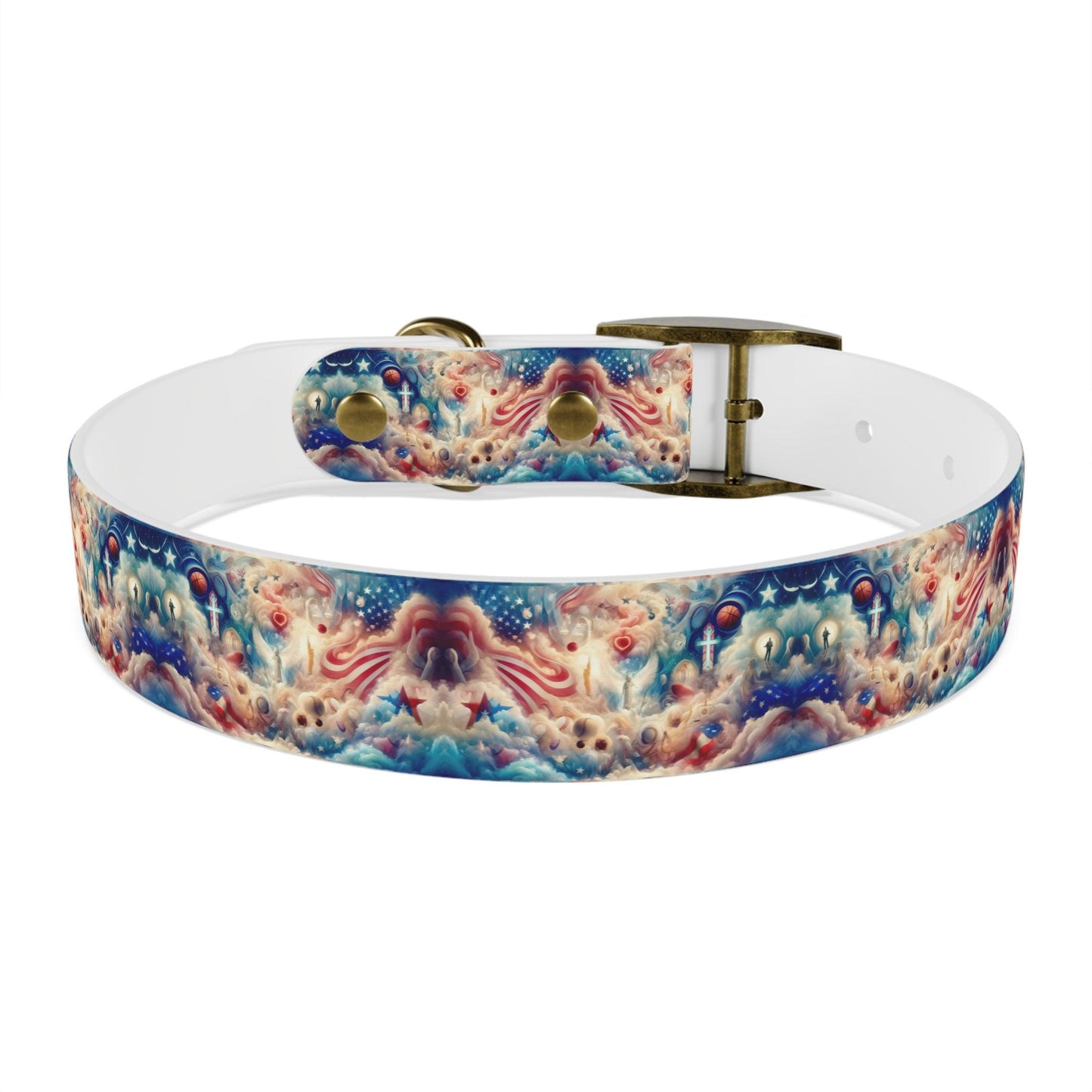 Faith and Finish Line Dog Collar