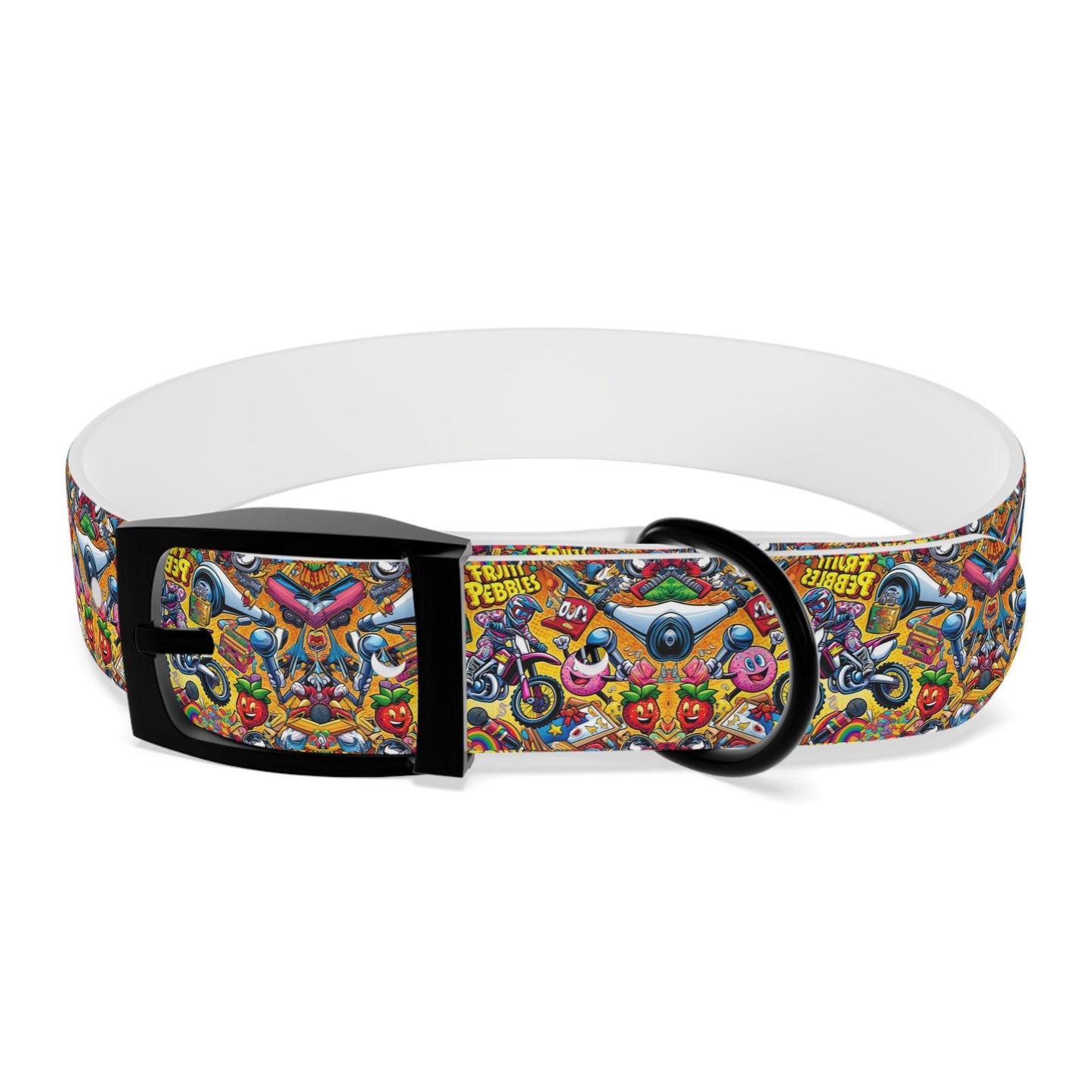 Sweet Tracks Moto Mayhem Dog Collar