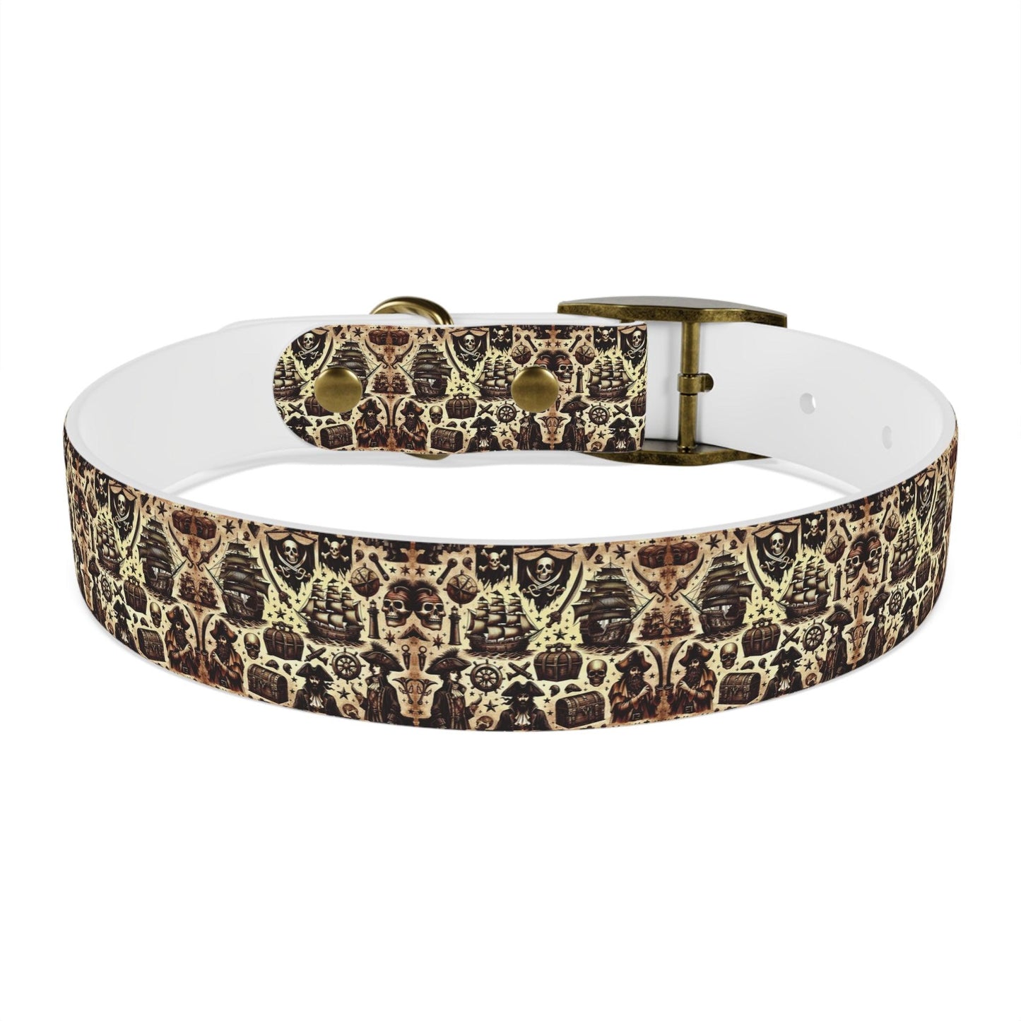 Shiver Me Timbers Dog Collar