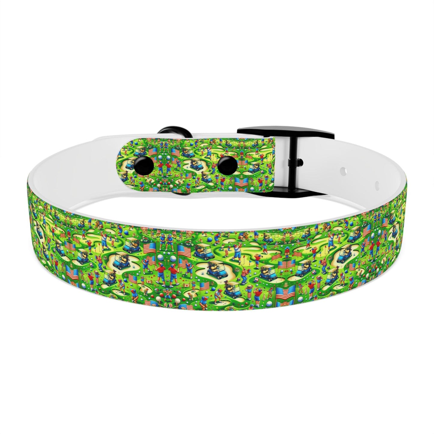 Fore! & Freedom Dog Collar