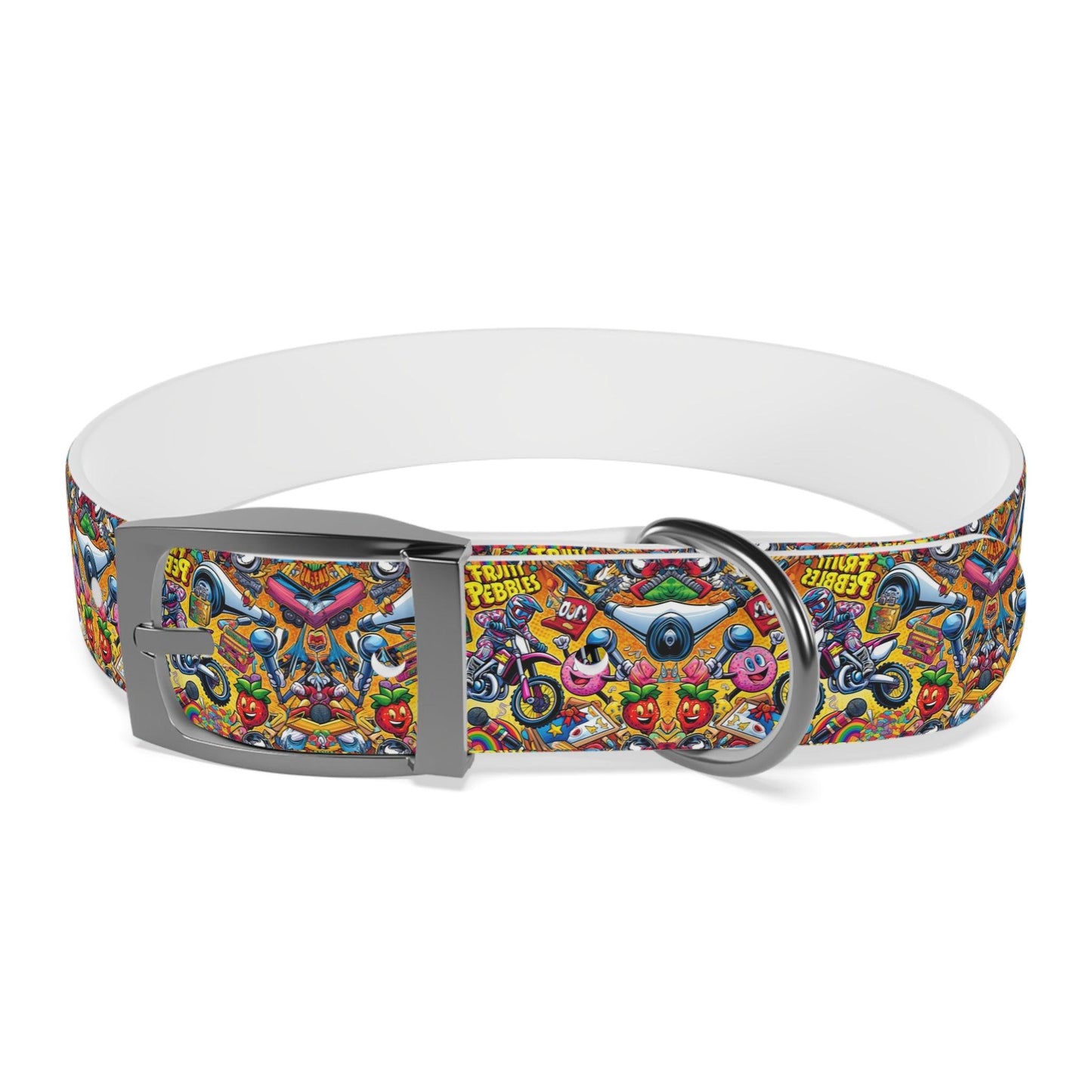 Sweet Tracks Moto Mayhem Dog Collar