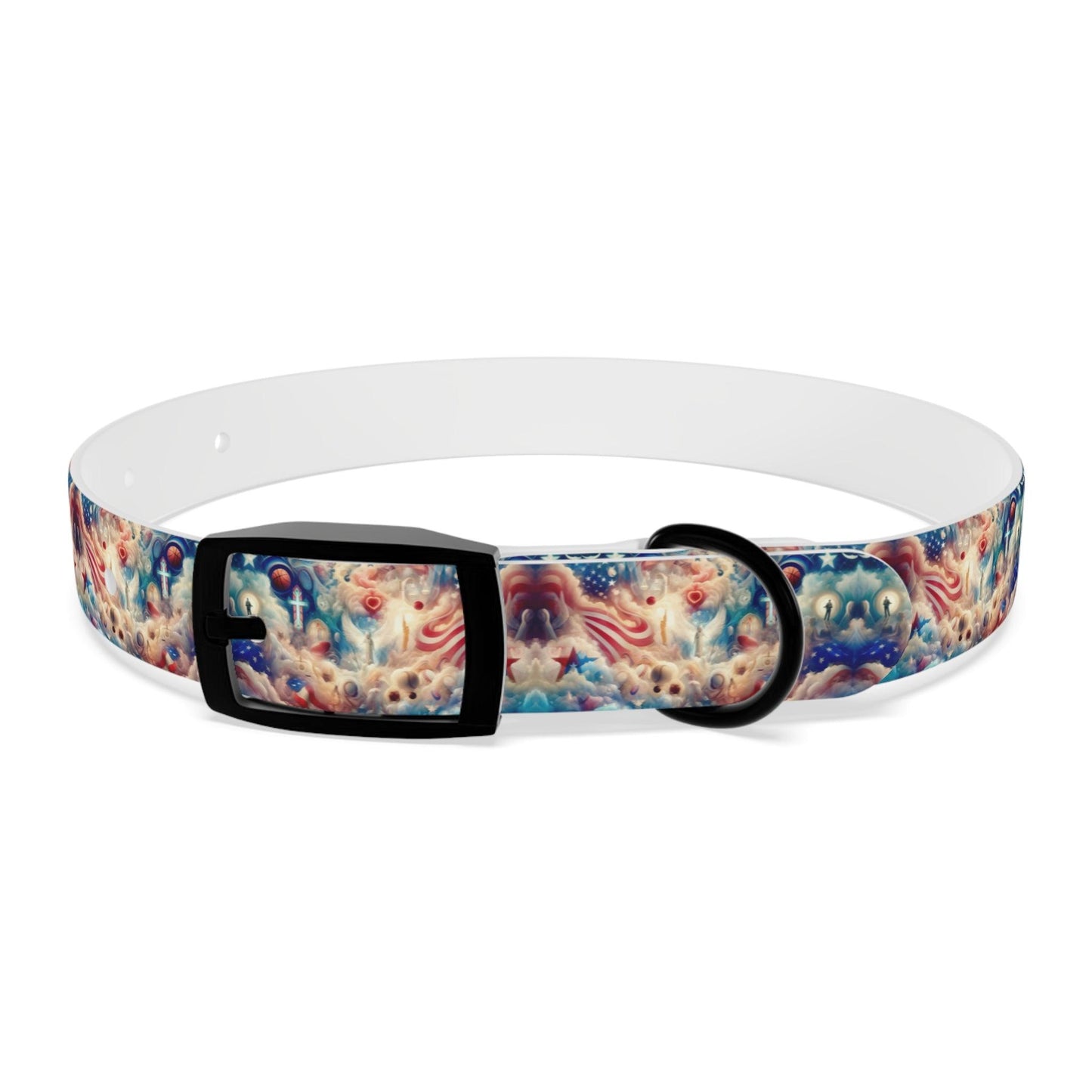Faith and Finish Line Dog Collar