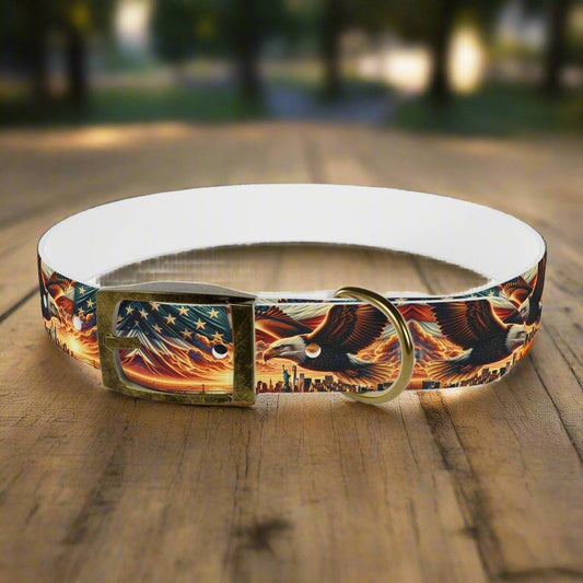 🐾 Grandpa's Legacy Dog Collar – Stylish & Durable Tribute 🐕💖