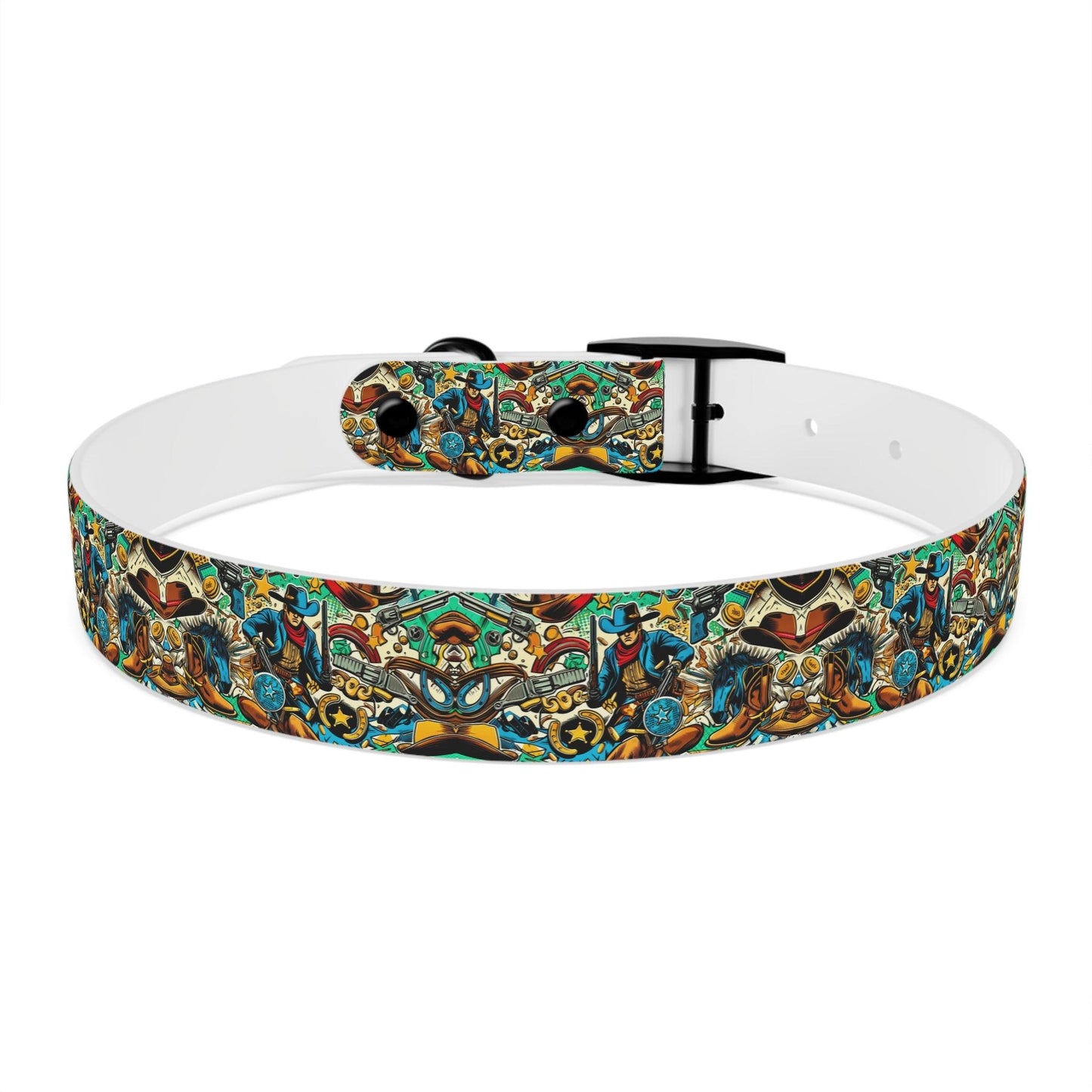 Honky Tonk Hero Dog Collar