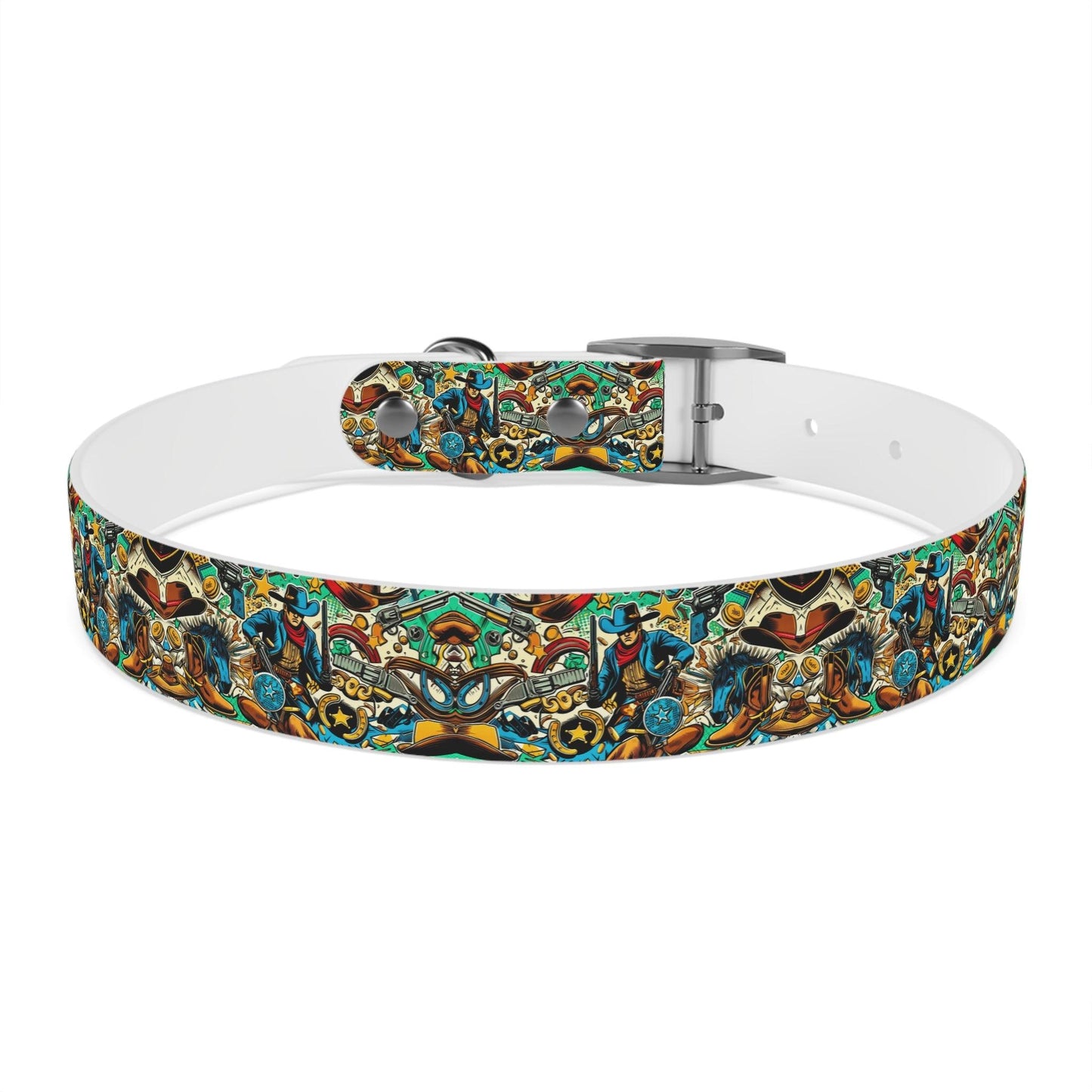 Honky Tonk Hero Dog Collar