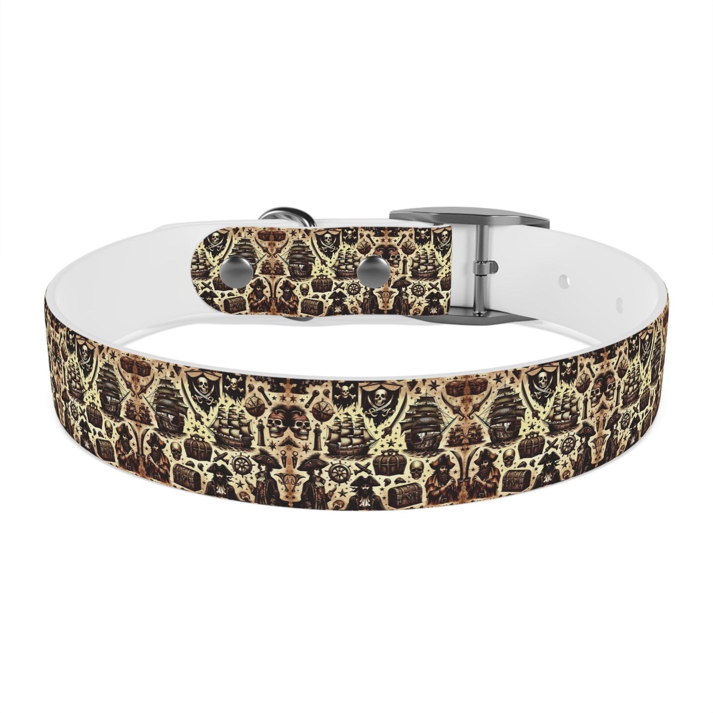 Shiver Me Timbers Dog Collar