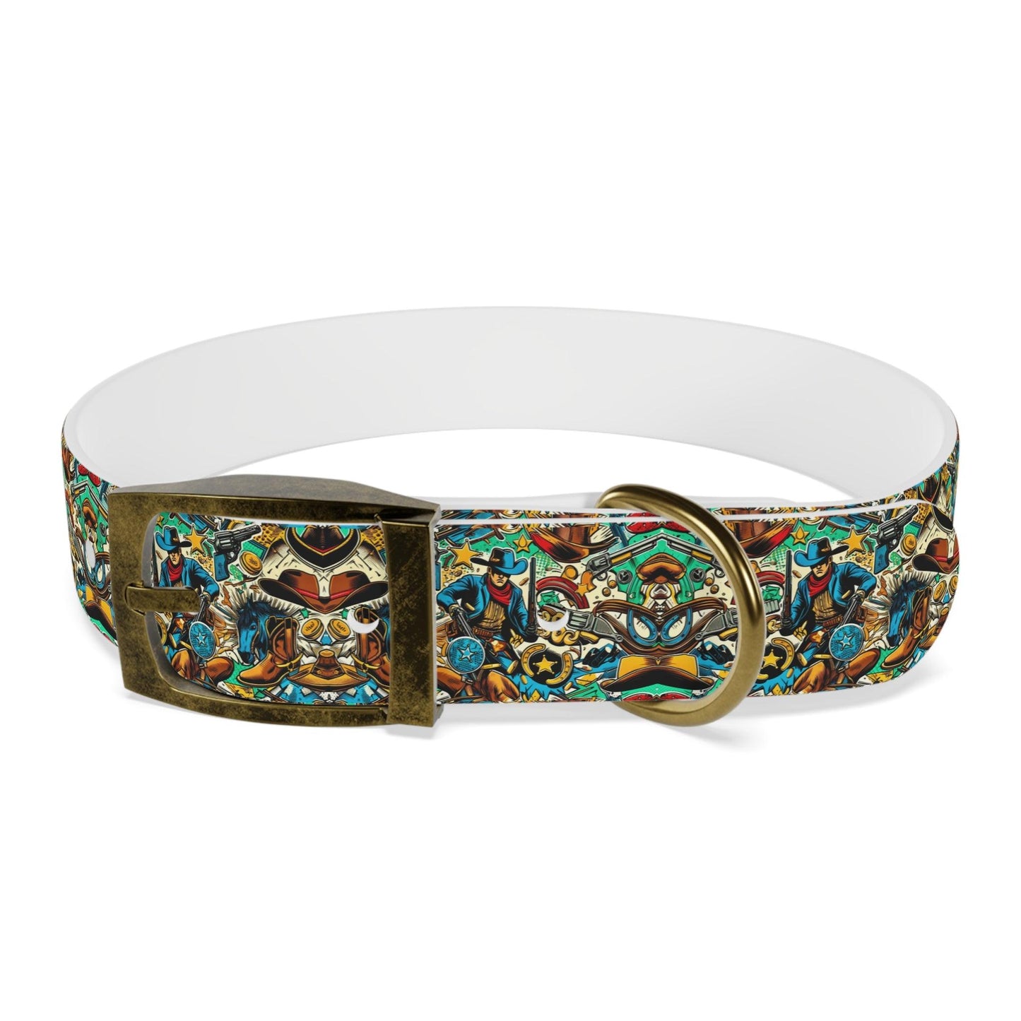 Honky Tonk Hero Dog Collar