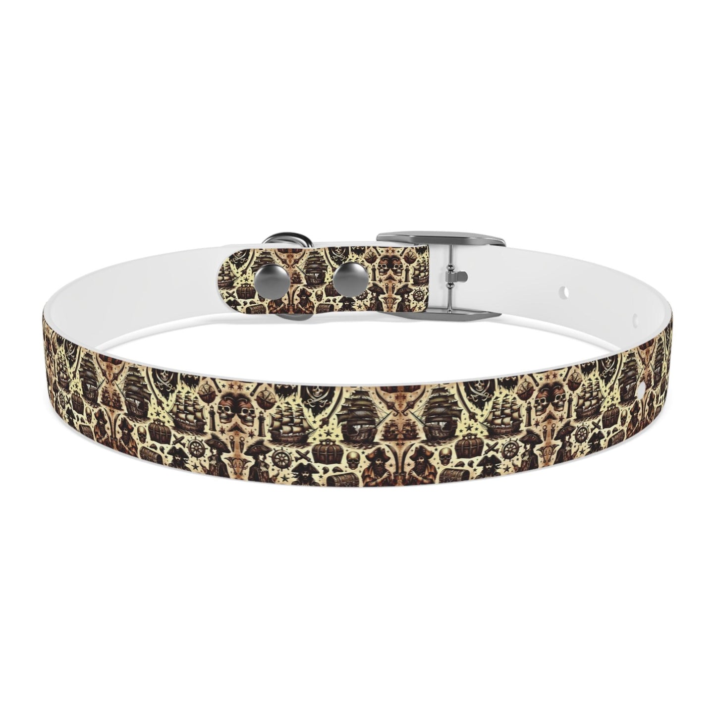 Shiver Me Timbers Dog Collar