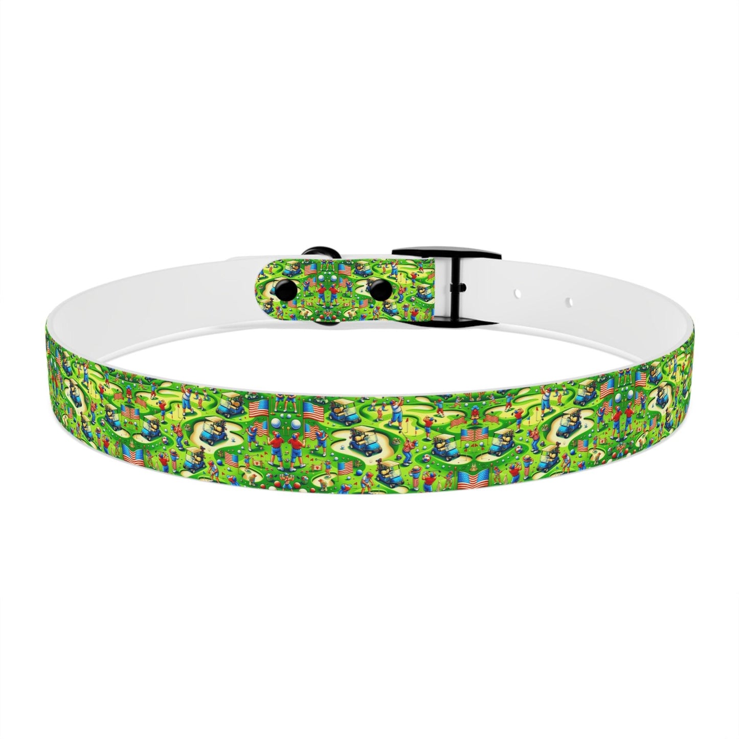 Fore! & Freedom Dog Collar