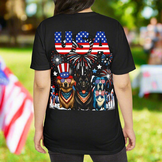 Special Patriotic Pups Edition 4th of July Shirt