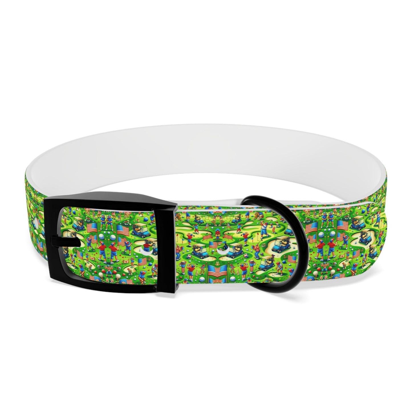 Fore! & Freedom Dog Collar
