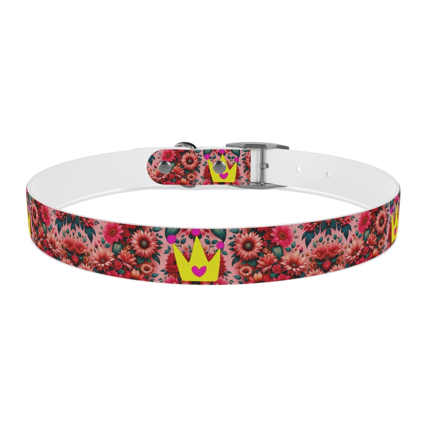 Faith's Floral Best Friends and Princess Dog Collar