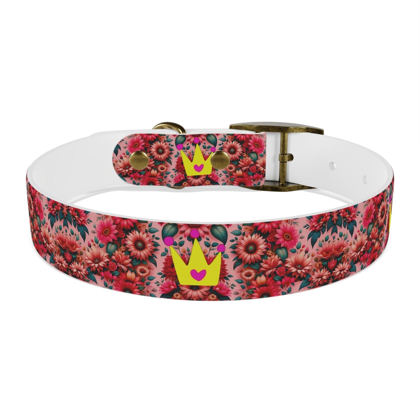 Faith's Floral Best Friends and Princess Dog Collar