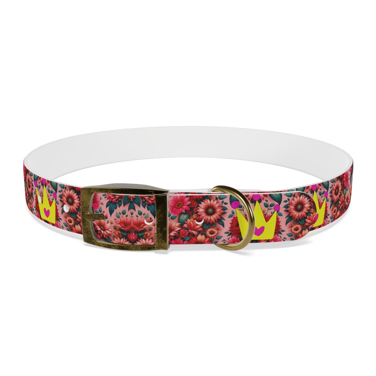 Faith's Floral Best Friends and Princess Dog Collar