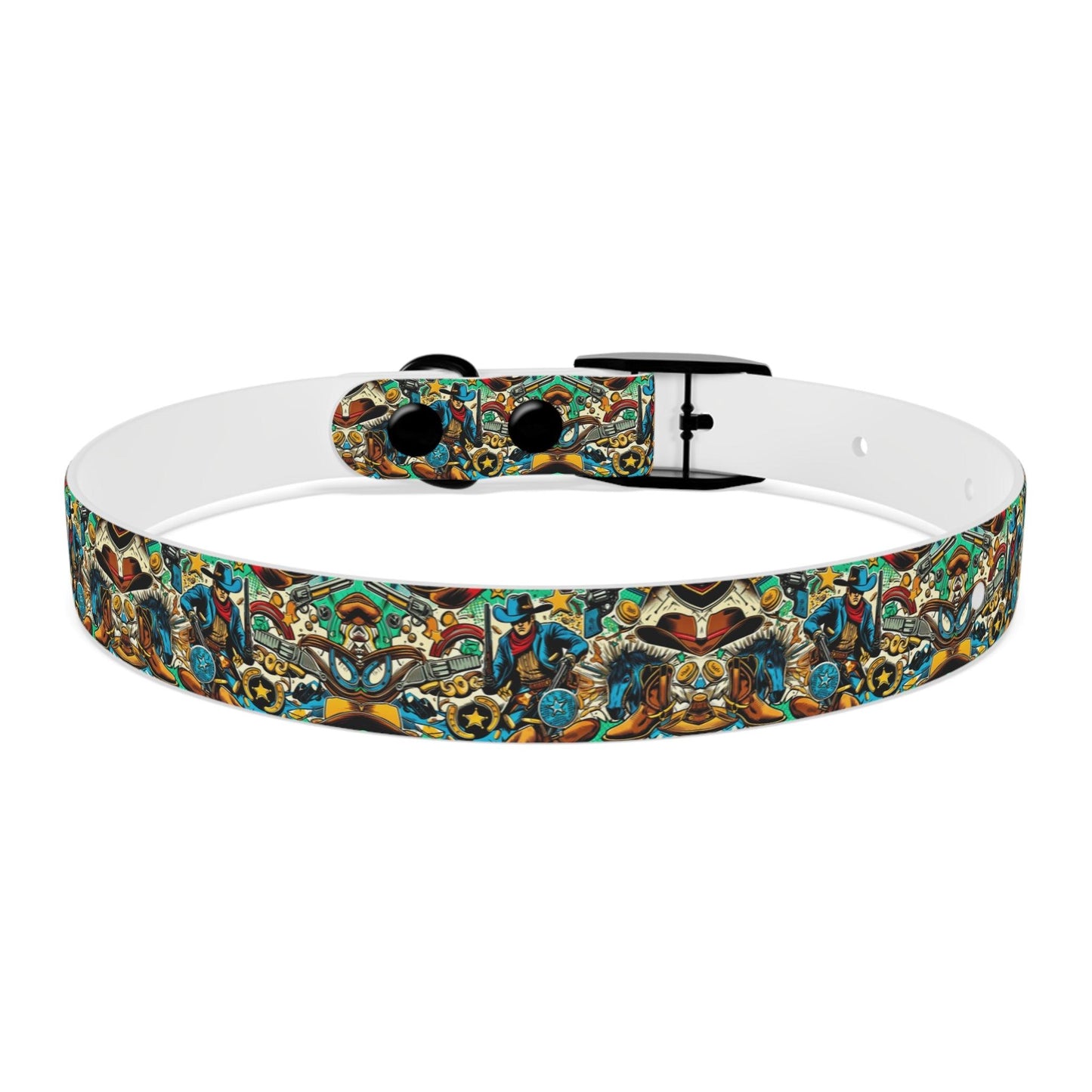 Honky Tonk Hero Dog Collar