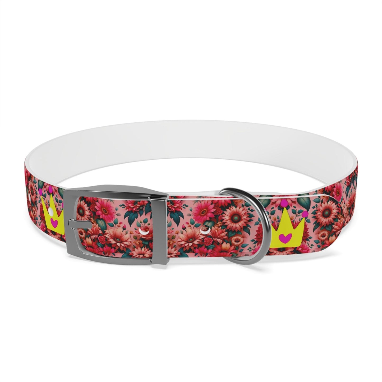 Faith's Floral Best Friends and Princess Dog Collar