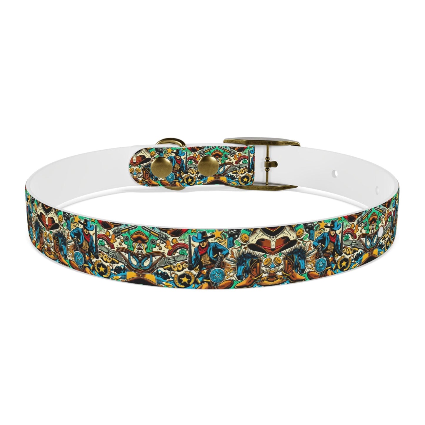 Honky Tonk Hero Dog Collar