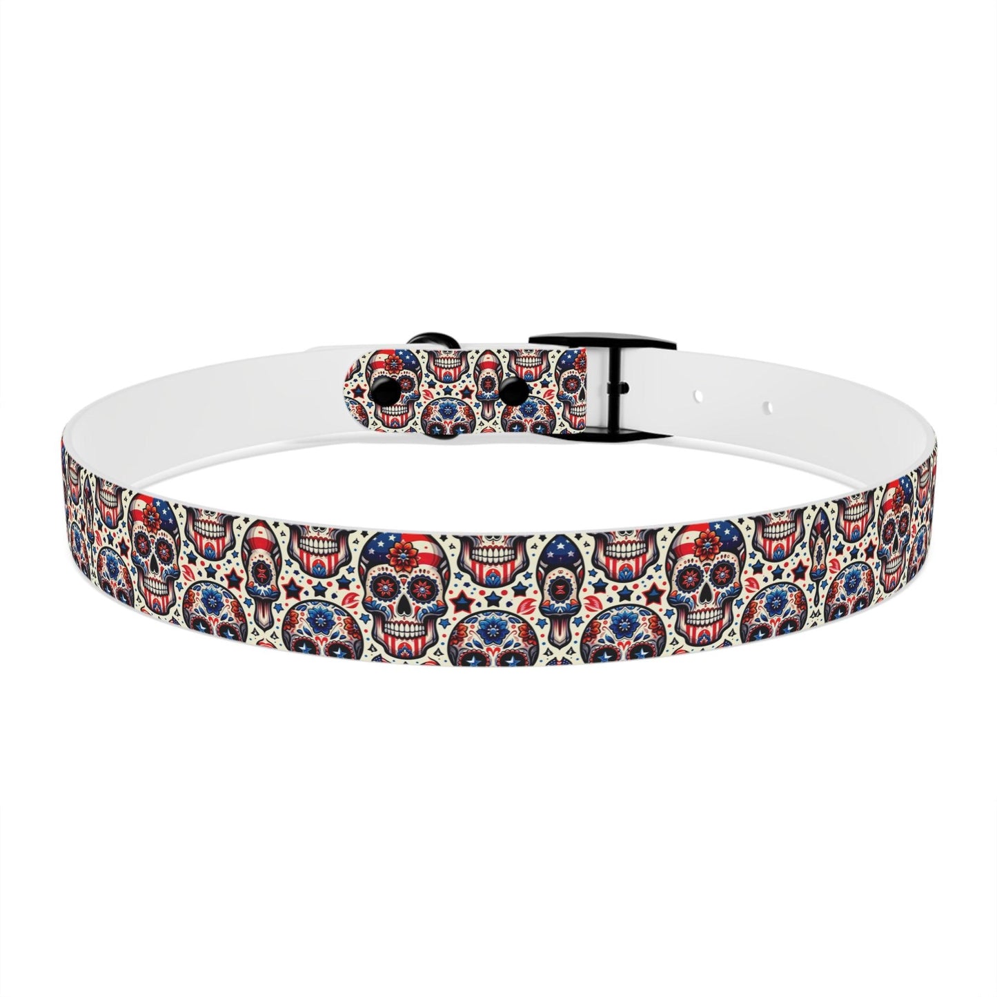 Sweet Sugar Bones Dog Collar