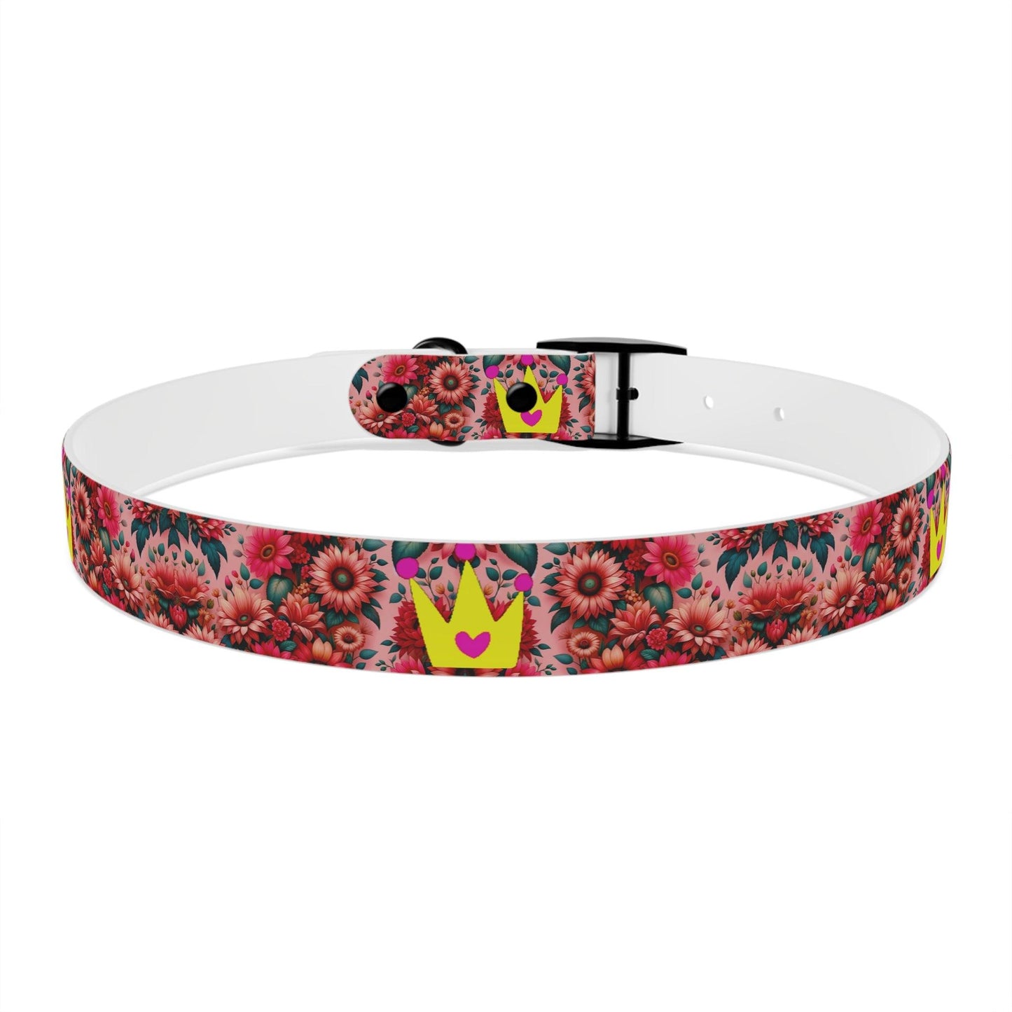 Faith's Floral Best Friends and Princess Dog Collar