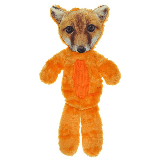 Full Body Flattie Raccoon and Foxy
